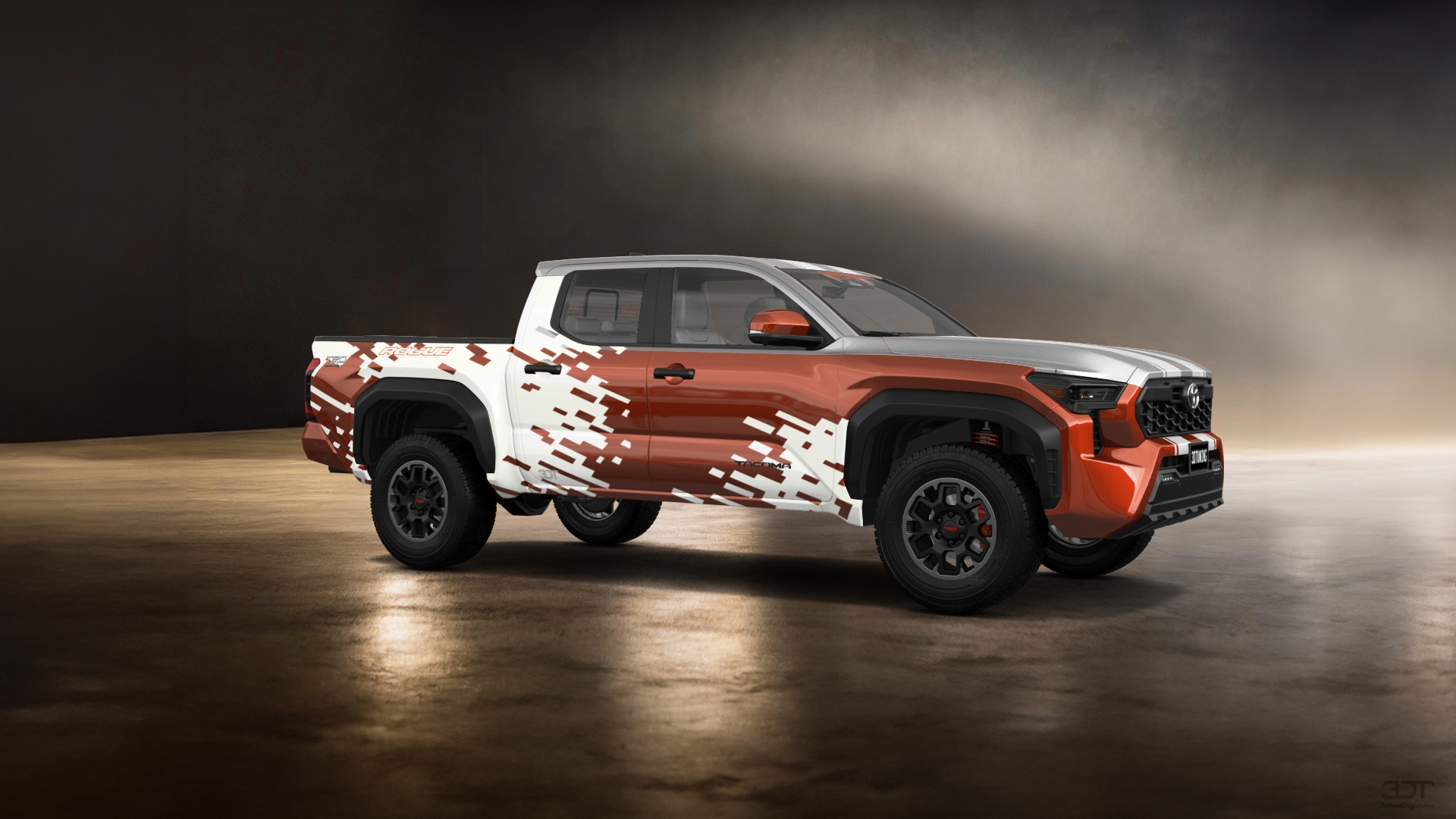 Toyota Tacoma Crew Cab 4 Door pickup truck 2024