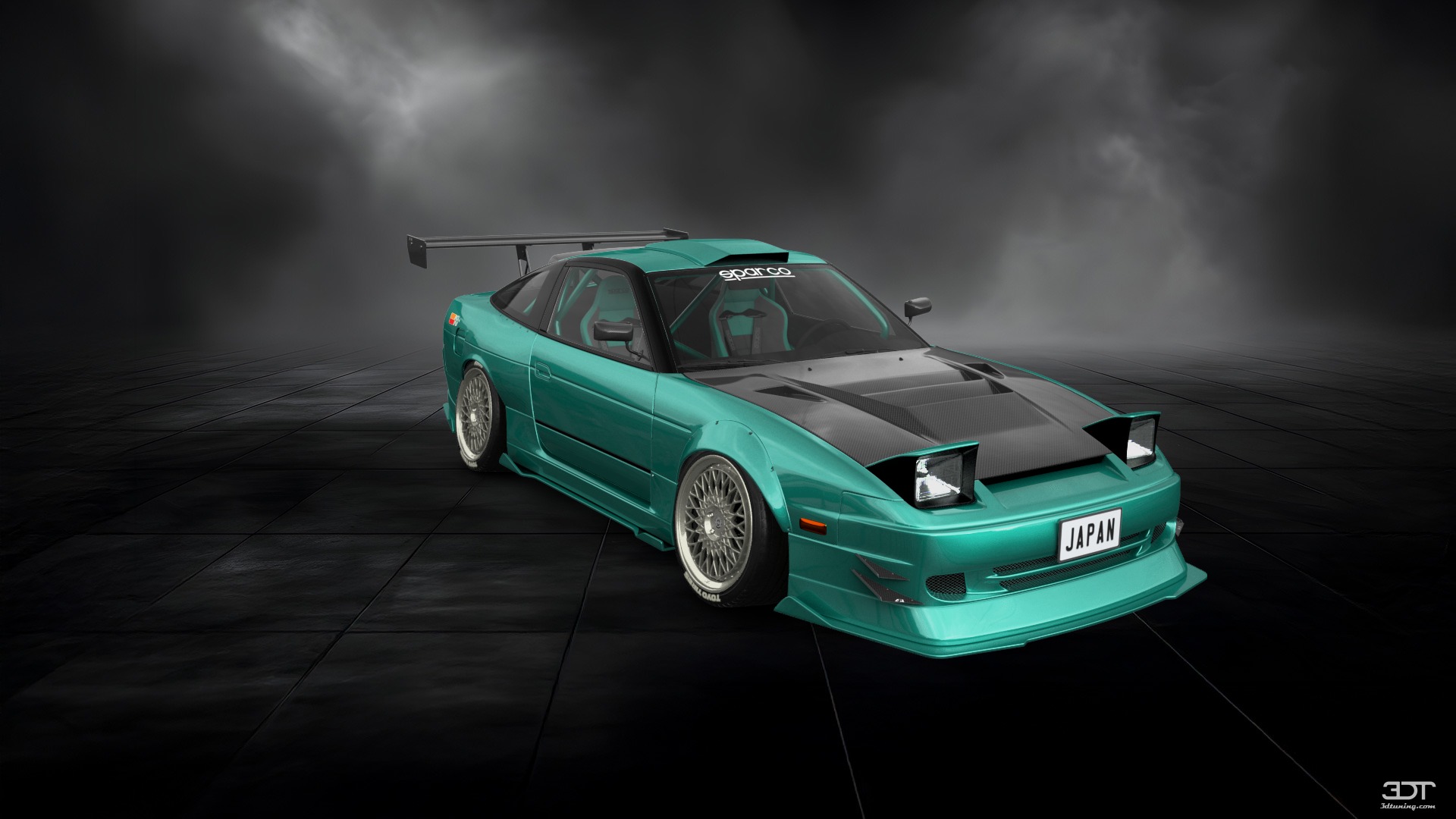 Nissan 240SX 3 Door Hatchback 1989 tuning