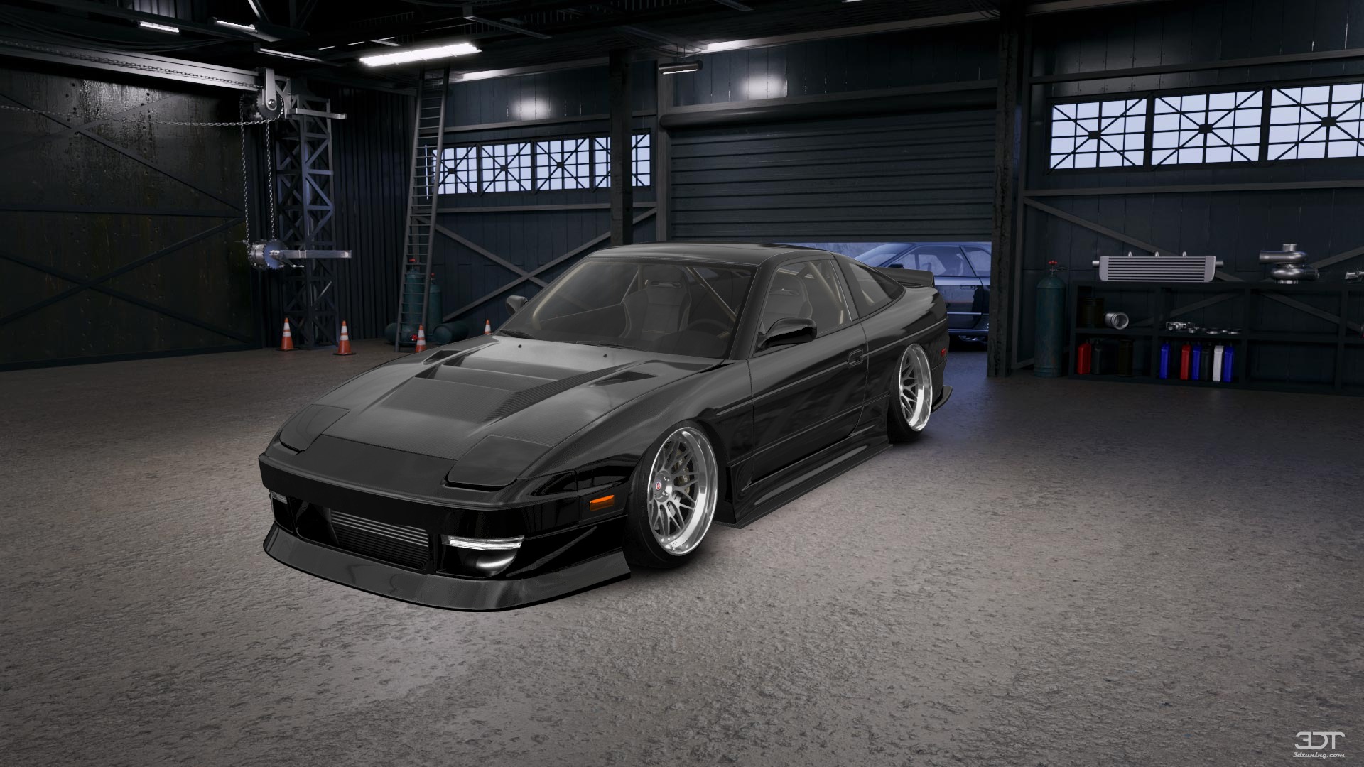 Tuning Nissan 240SX 3 Door Hatchback 1989