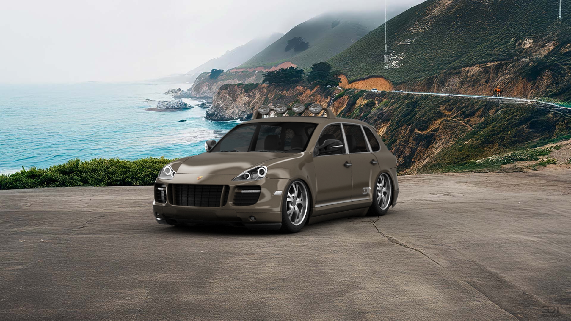 Porsche Cayenne (facelift) Crossover 2007 tuning