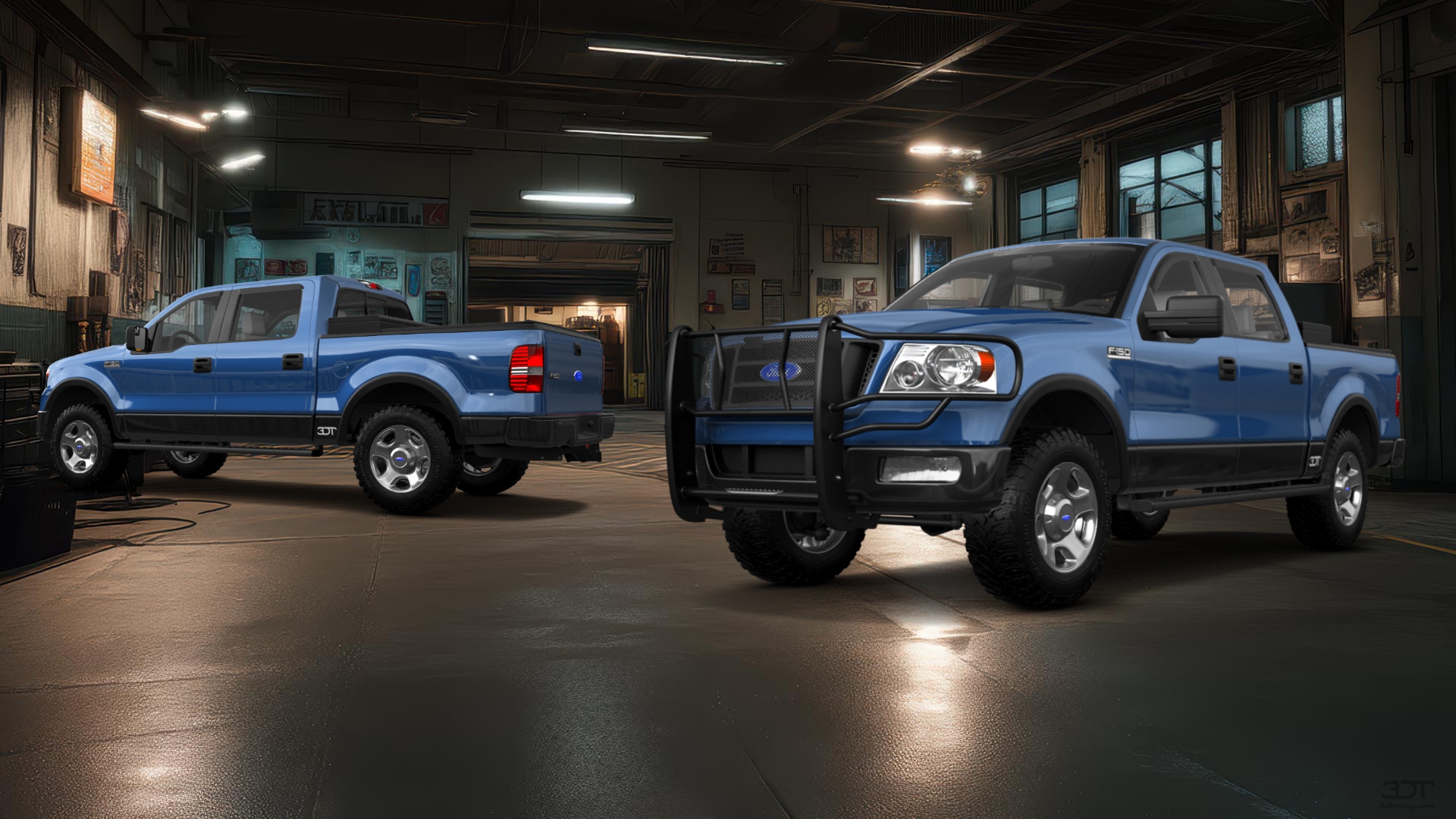 Ford F-150 SuperCrew 4 Door pickup truck 2004 tuning