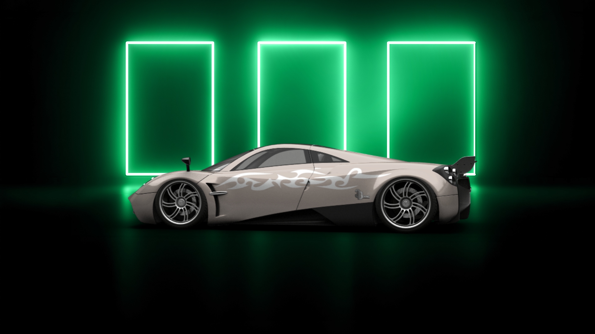 Pagani Huayra Coupe 2012 tuning