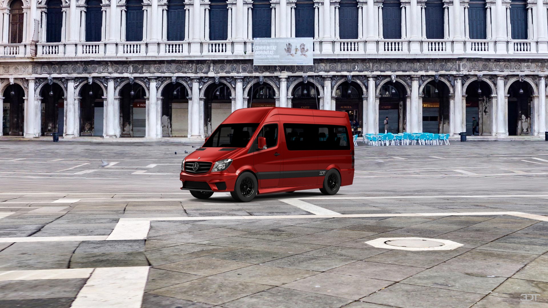 Mercedes Sprinter Passenger Van 2013