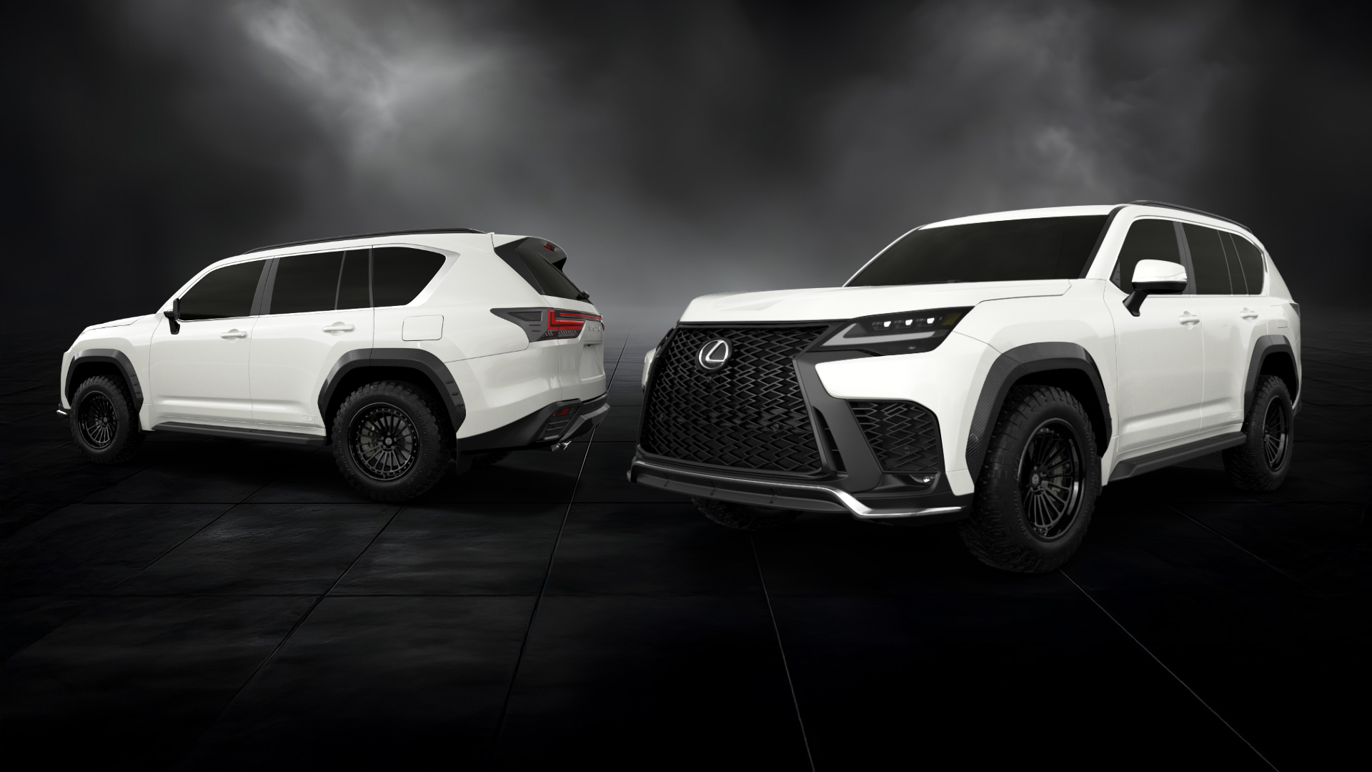 Lexus LX 600 5 Door SUV 2021 tuning
