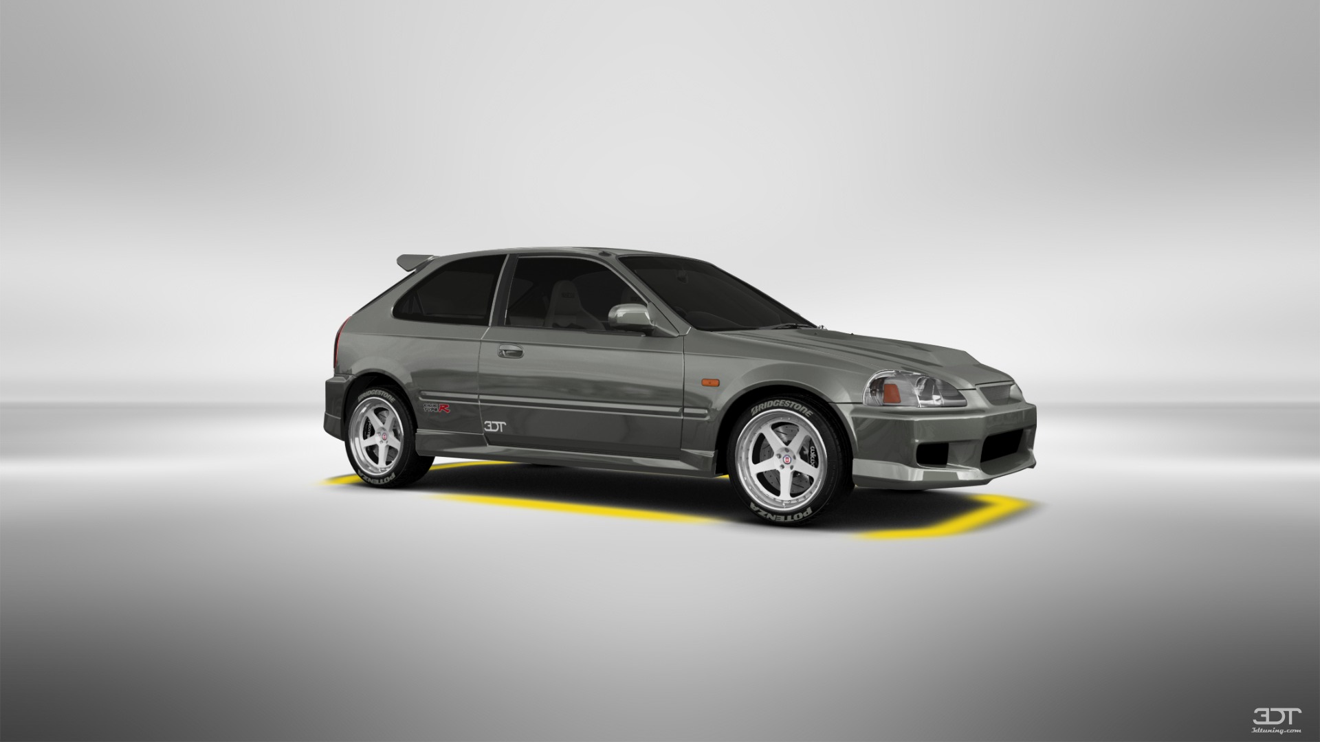 Honda Civic 3 Door Hatchback 1997