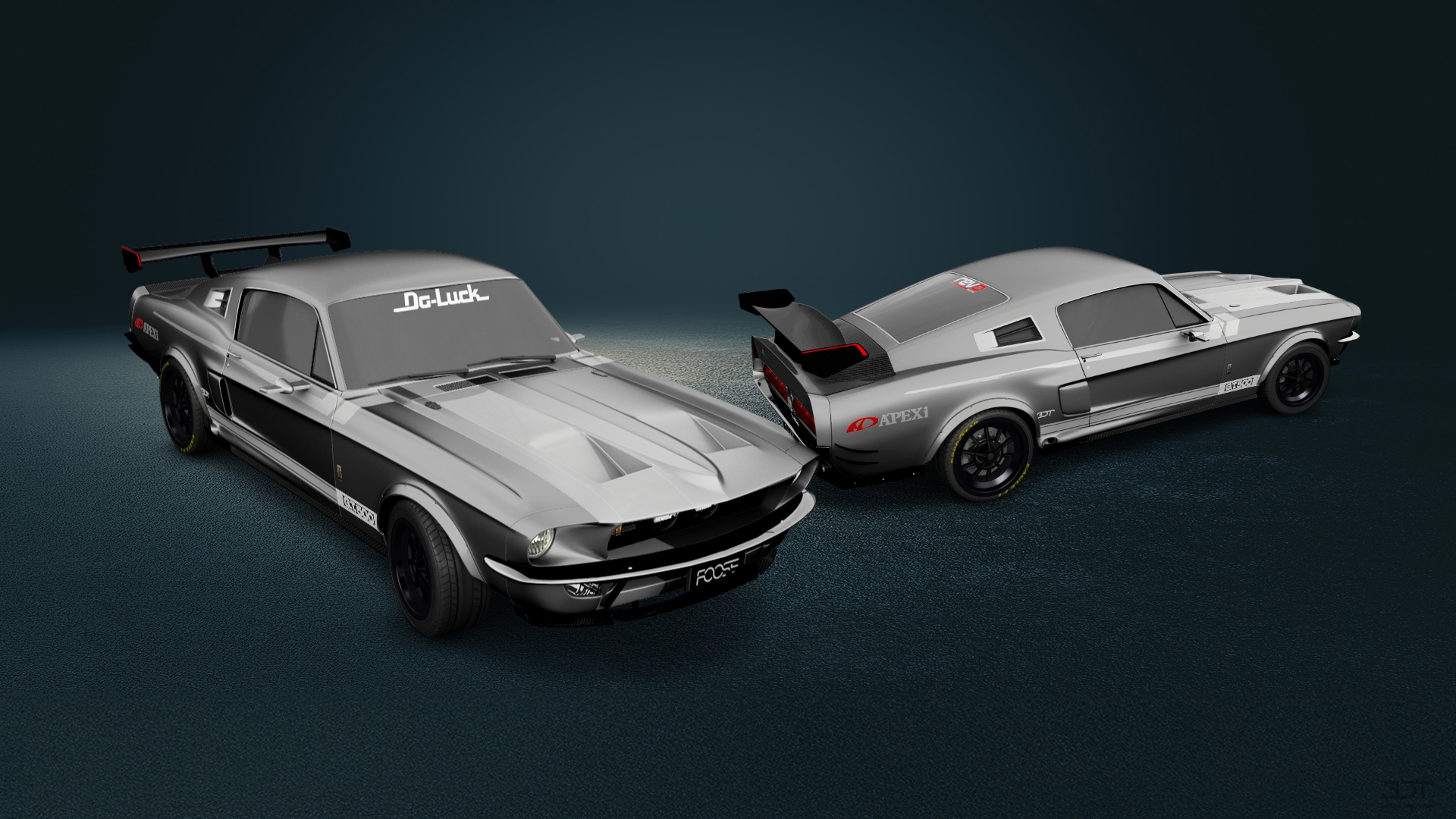 Mustang GT500 2 Door Coupe 1968