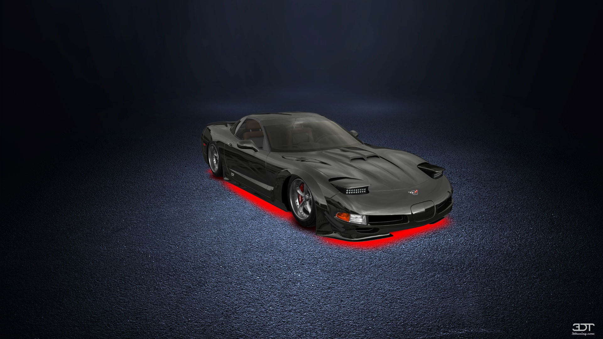 Chevrolet Corvette C5 Fastback 2 Door Coupe 1997