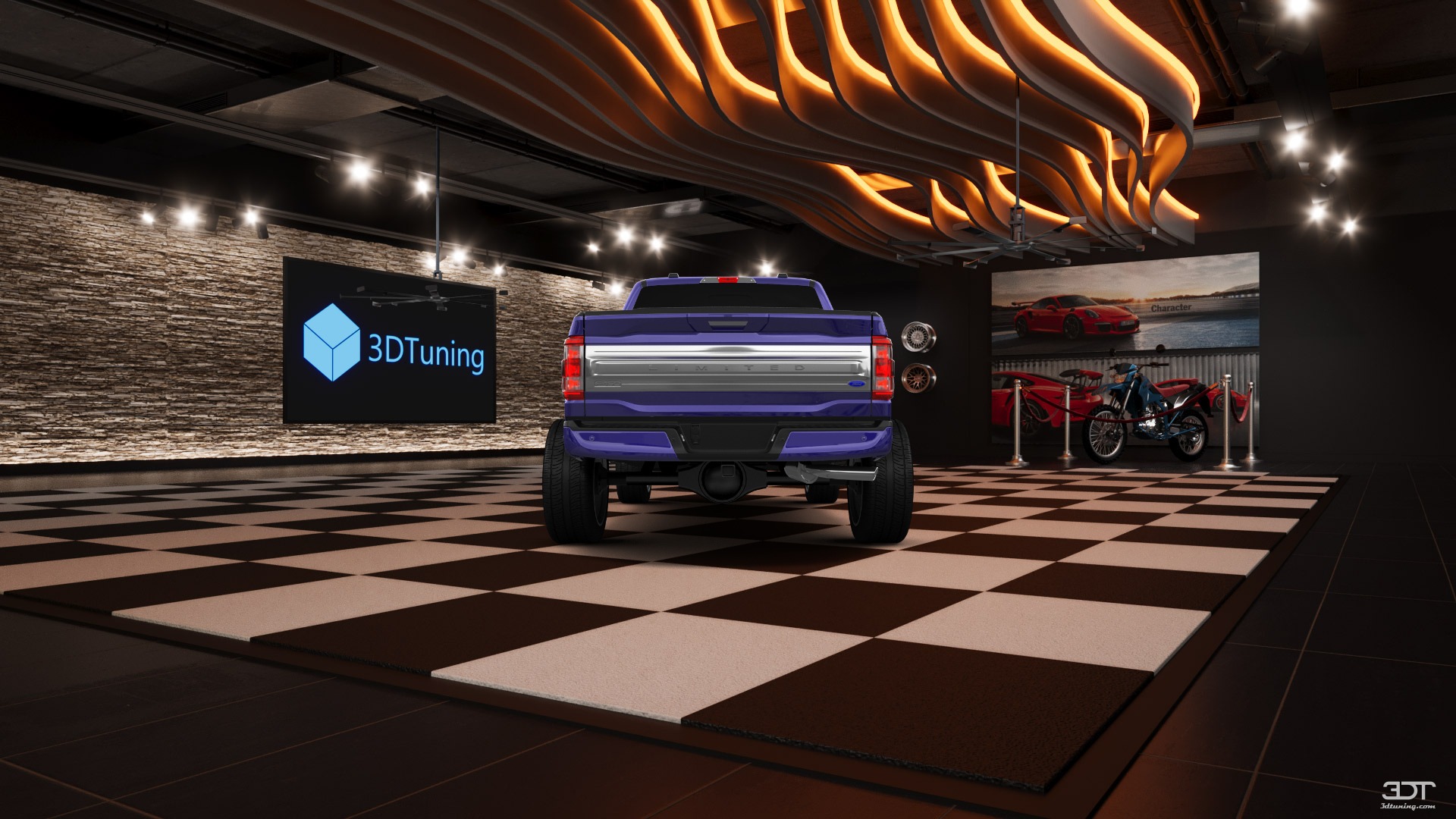 Ford F-150 SuperCrew 4 Door pickup truck 2021