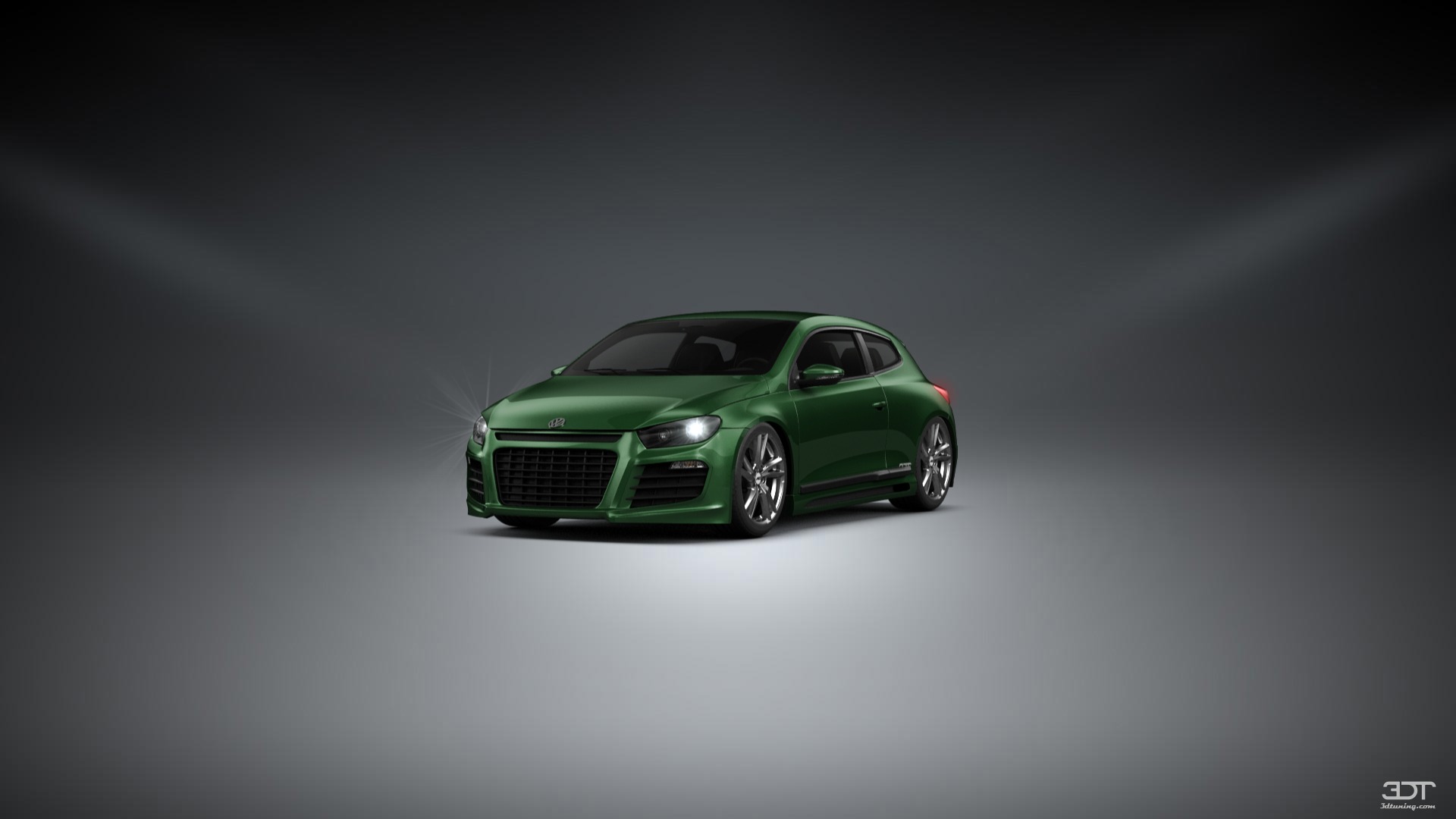 Volkswagen Scirocco R 3 Door Hatchback 2010 tuning