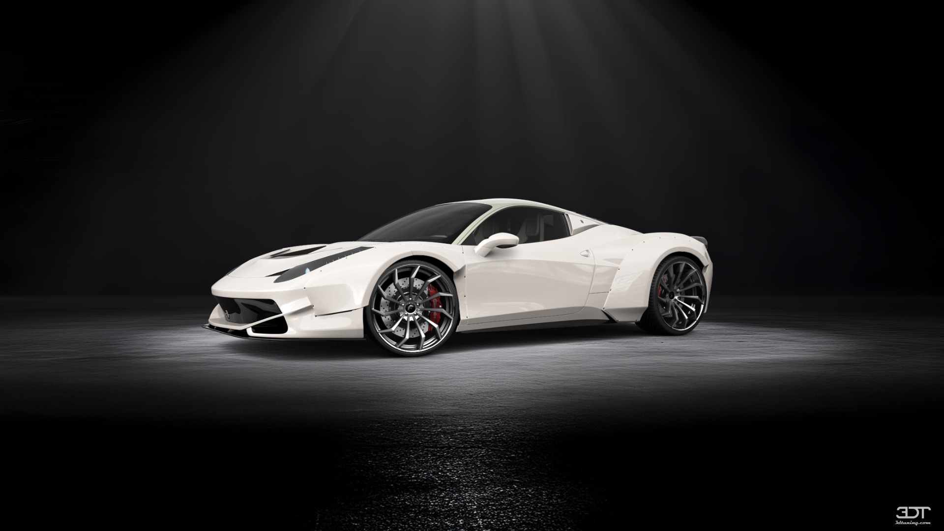 Ferrari 458 Italia 2 door spider 2010