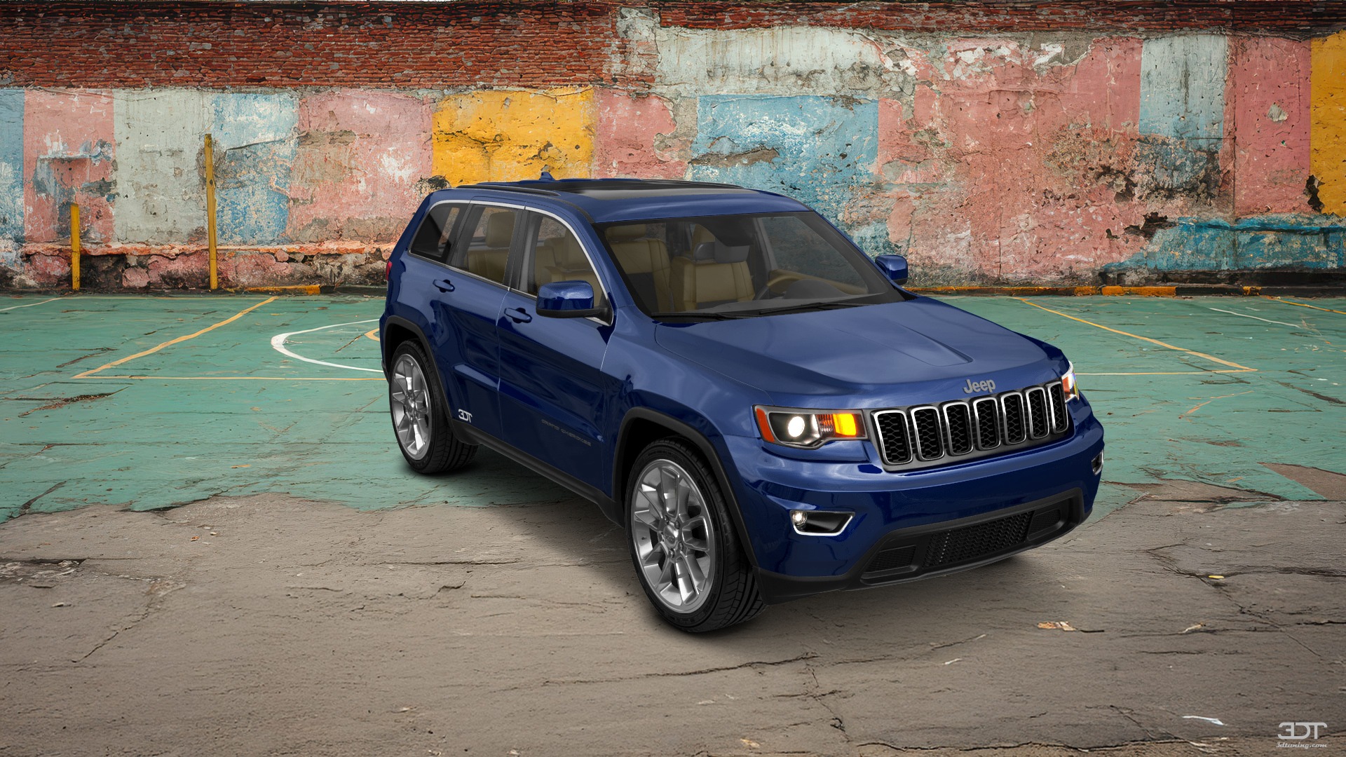 Jeep Grand Cherokee 5 Door SUV 2017 tuning