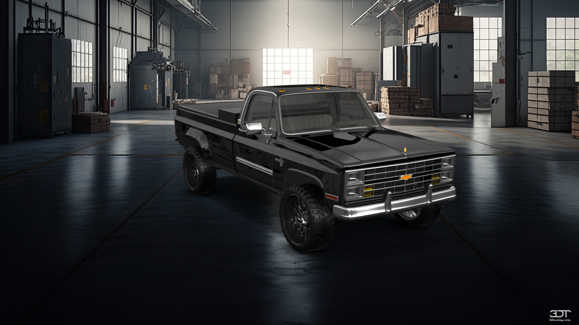 Chevrolet Silverado C-10 3 Door SUV 1981