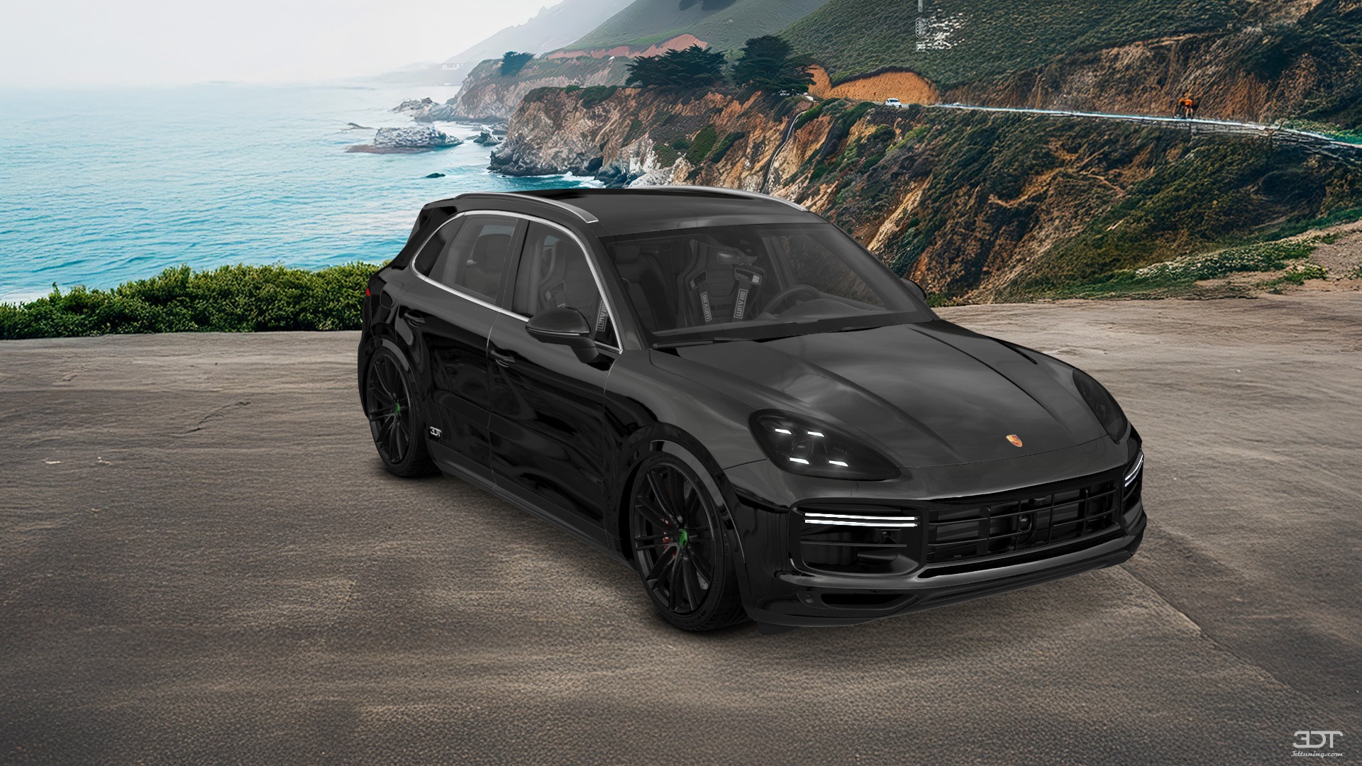 Porsche Cayenne 5 Door SUV 2018 tuning
