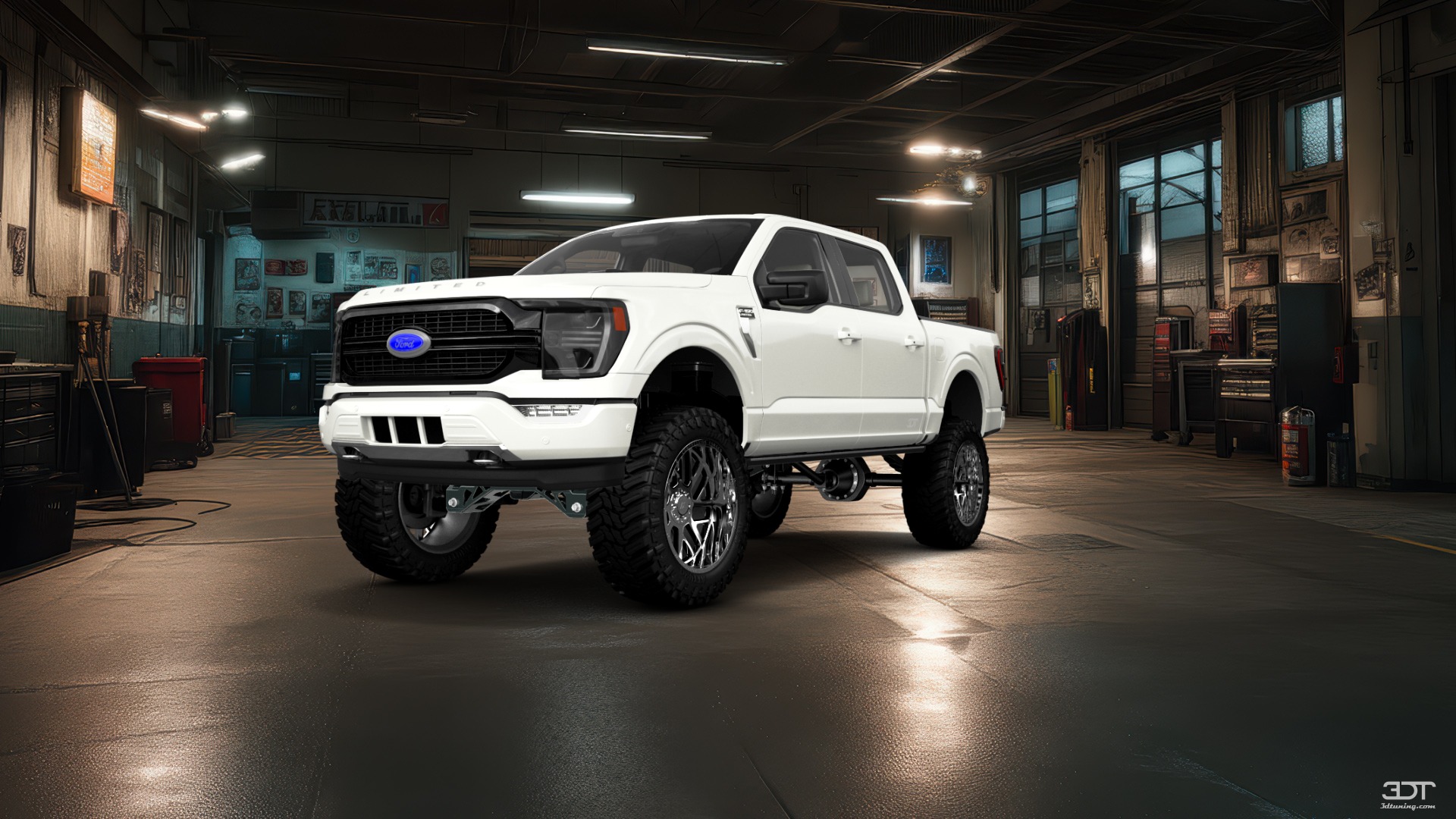 Ford F-150 SuperCrew 4 Door pickup truck 2021 tuning