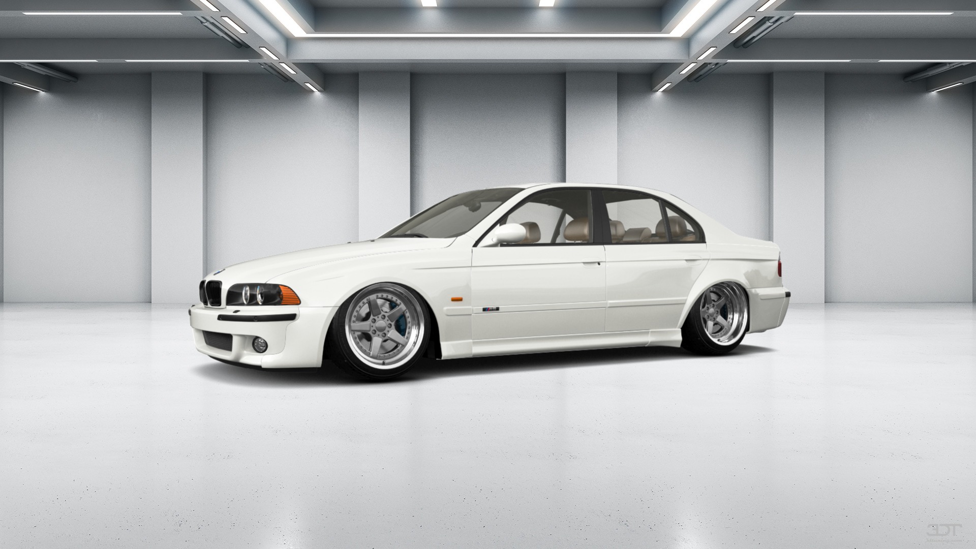 BMW 5 Series M5 Sedan 2003