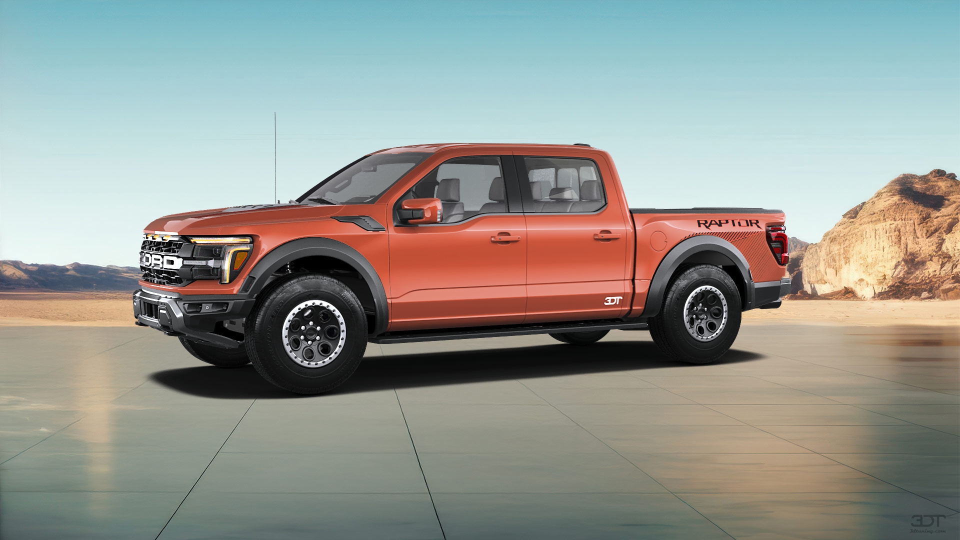 Ford F-150 Raptor 4 Door pickup truck 2024