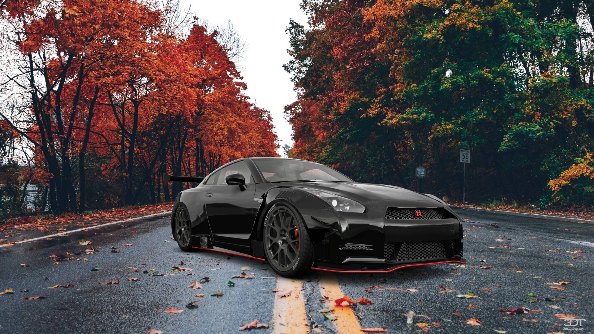 Nissan GT-R 2 Door Coupe 2010 Images