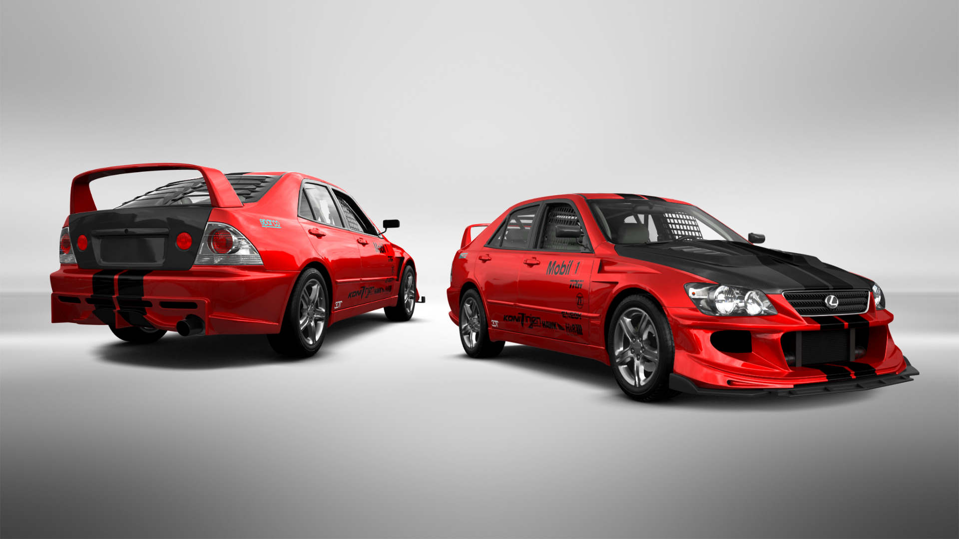 Lexus IS300 Sedan 1998 tuning
