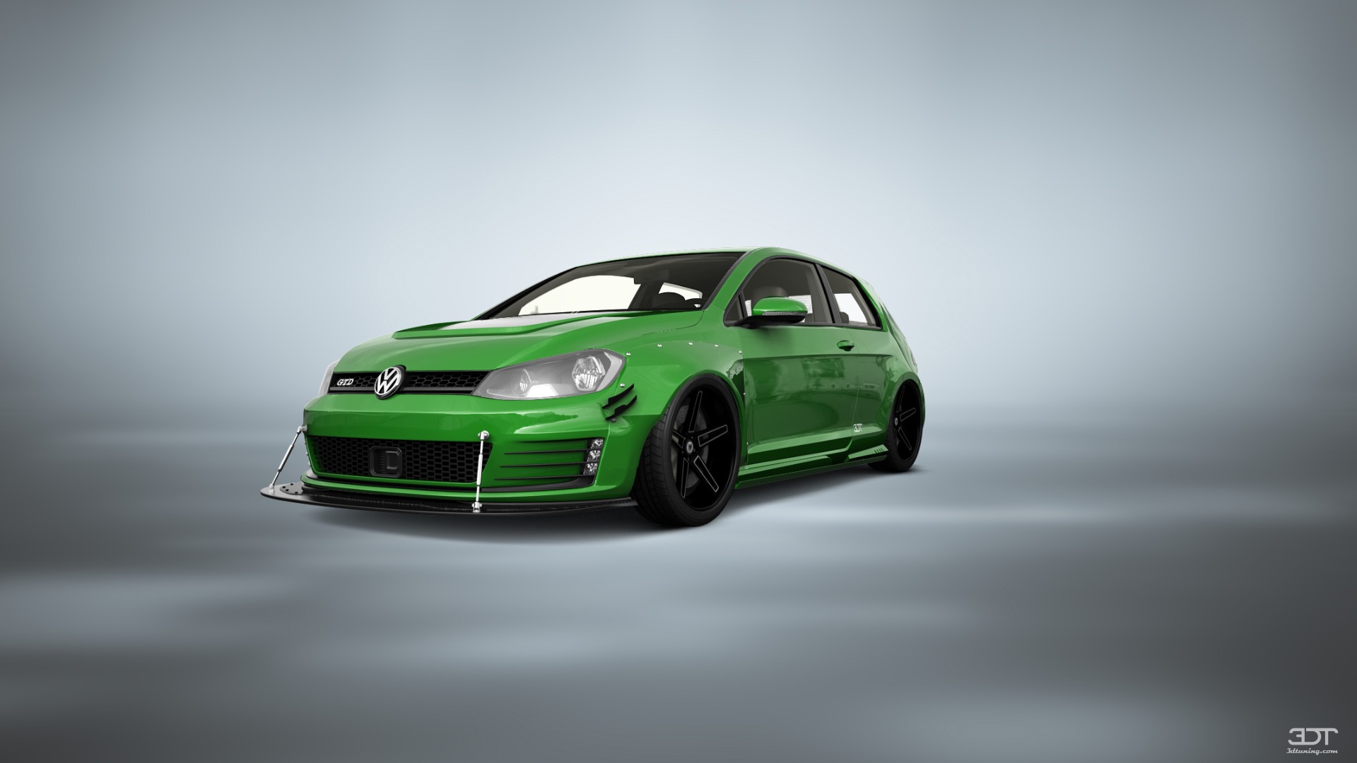 Volkswagen Golf 7 3 Door Hatchback 2013 Images