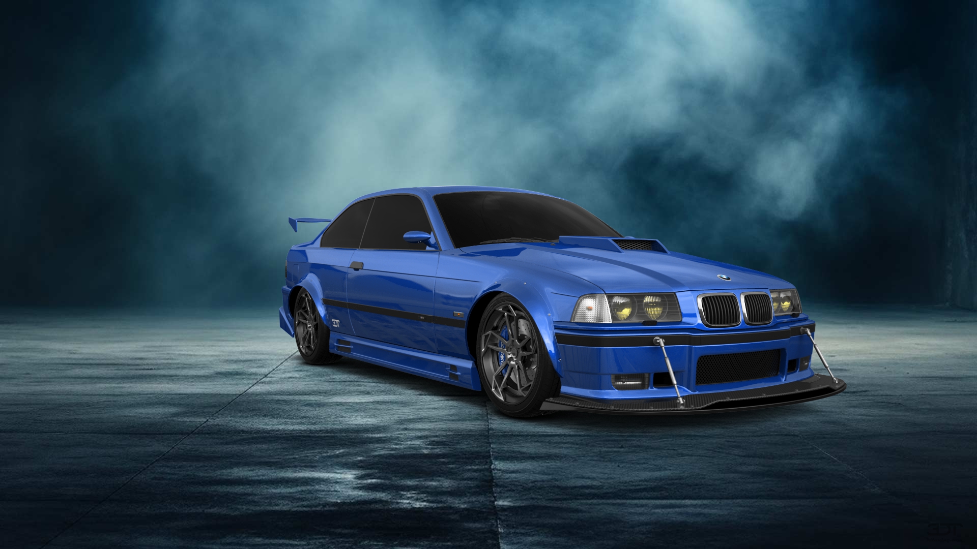 BMW 3 Series 2 Door Coupe 1993 tuning