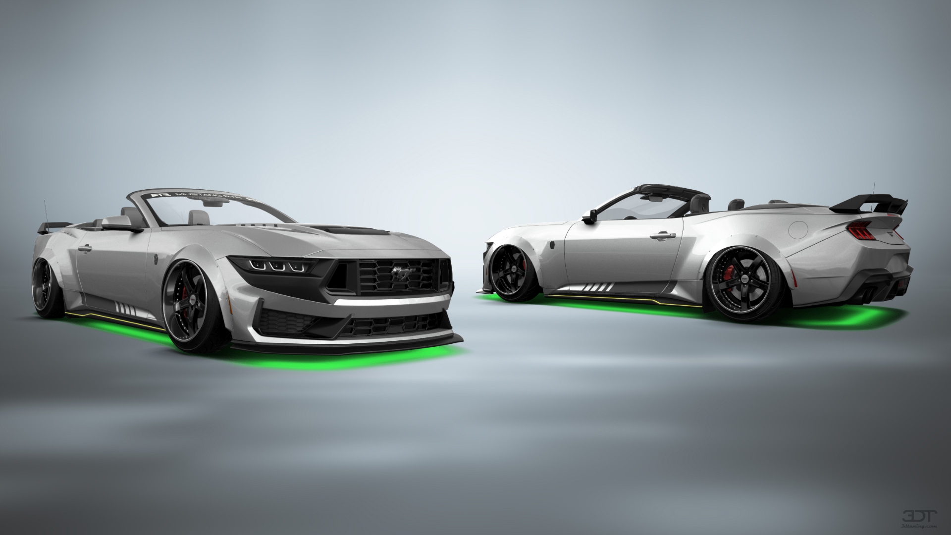 Ford Mustang 2 Door Convertible 2024 tuning
