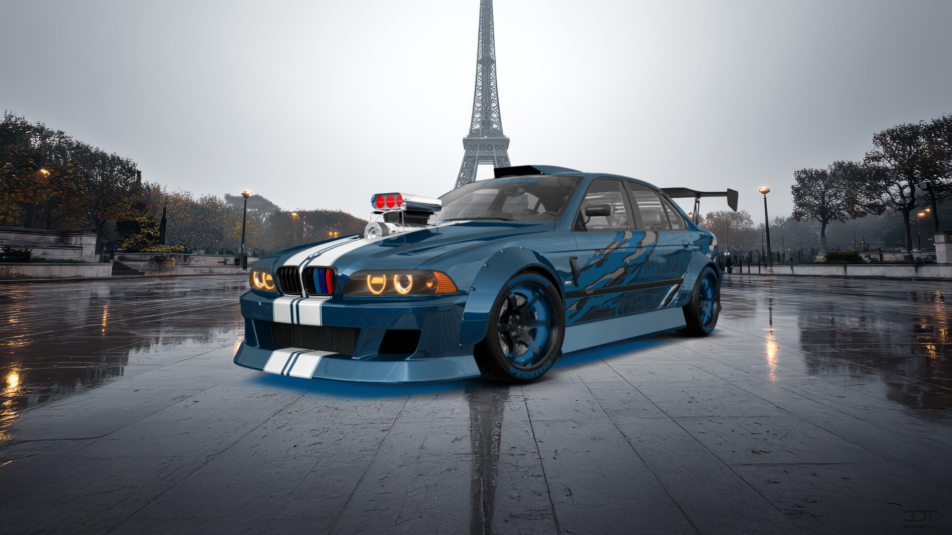 BMW 5 Series M5 Sedan 2003 tuning