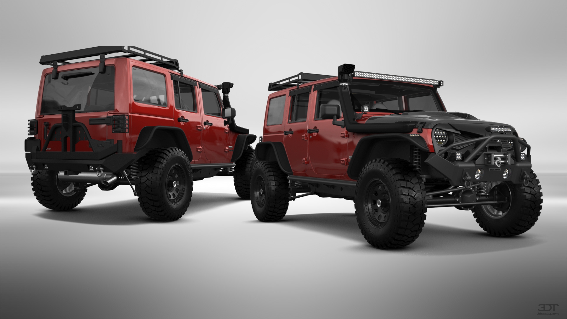 Jeep Wrangler Unlimited JK Rubicon Recon 4 Door SUV 2017