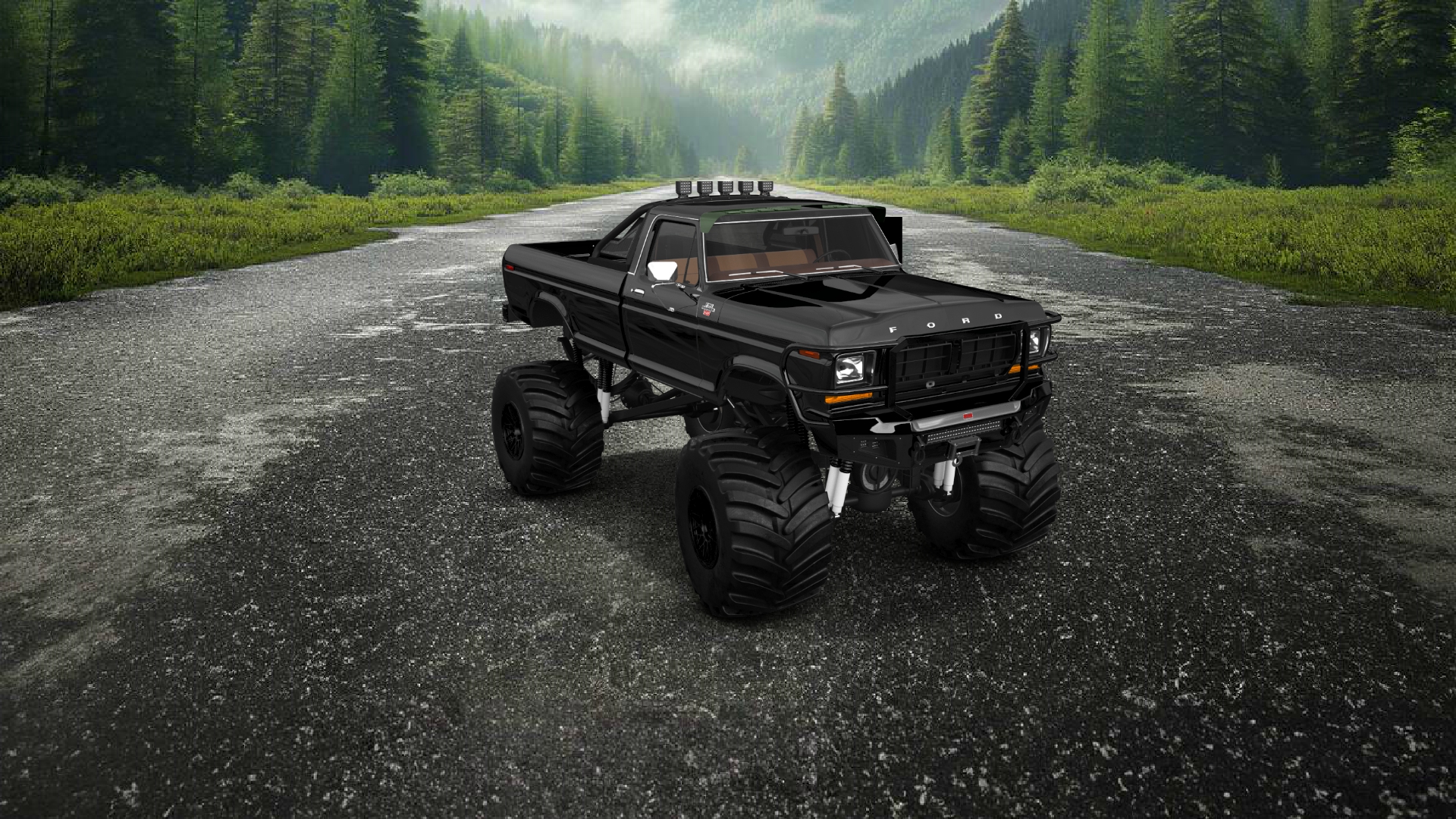 Ford F-150 3 Door SUV 1978