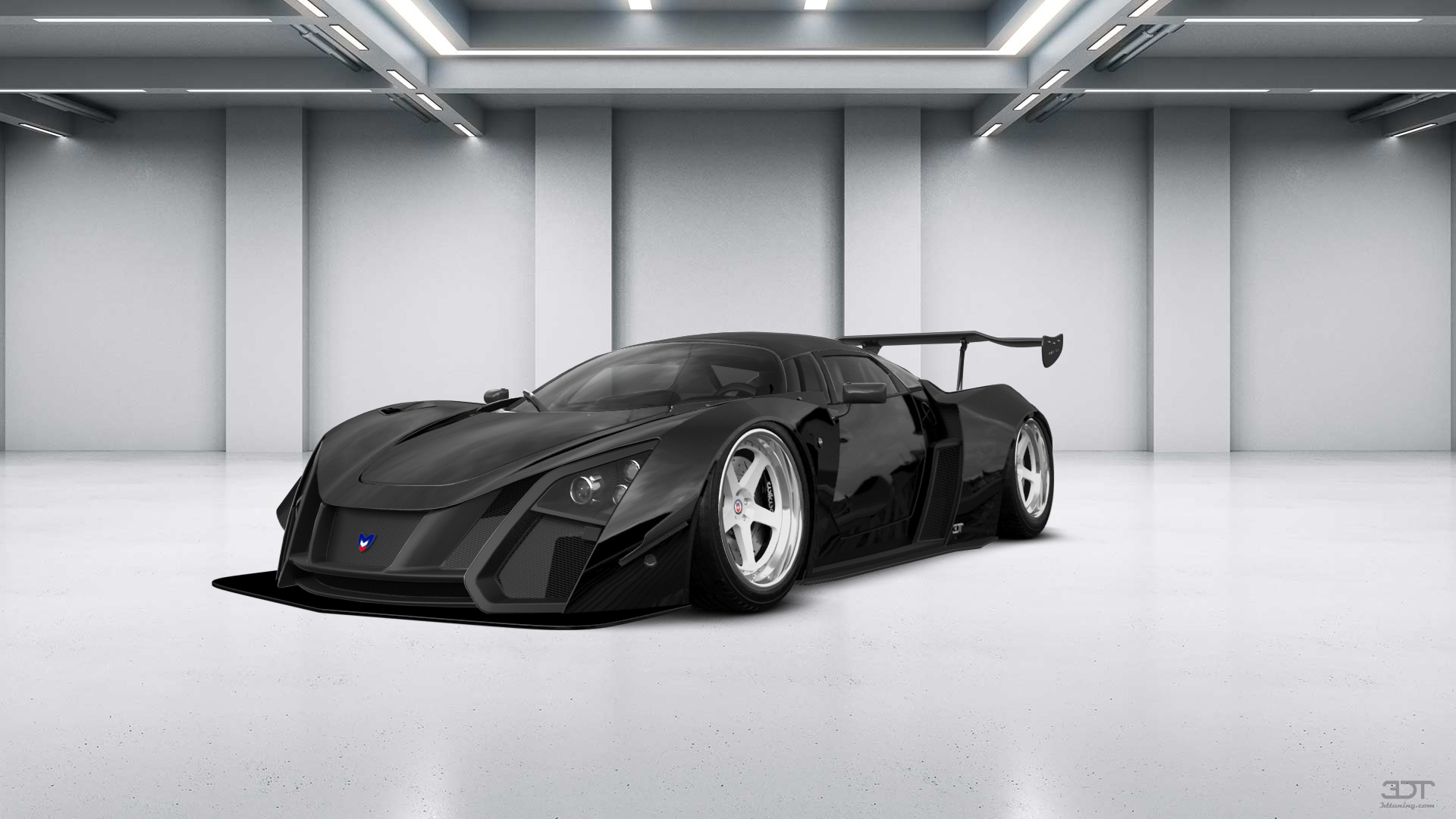 Marussia B2 2 Door Coupe 2010