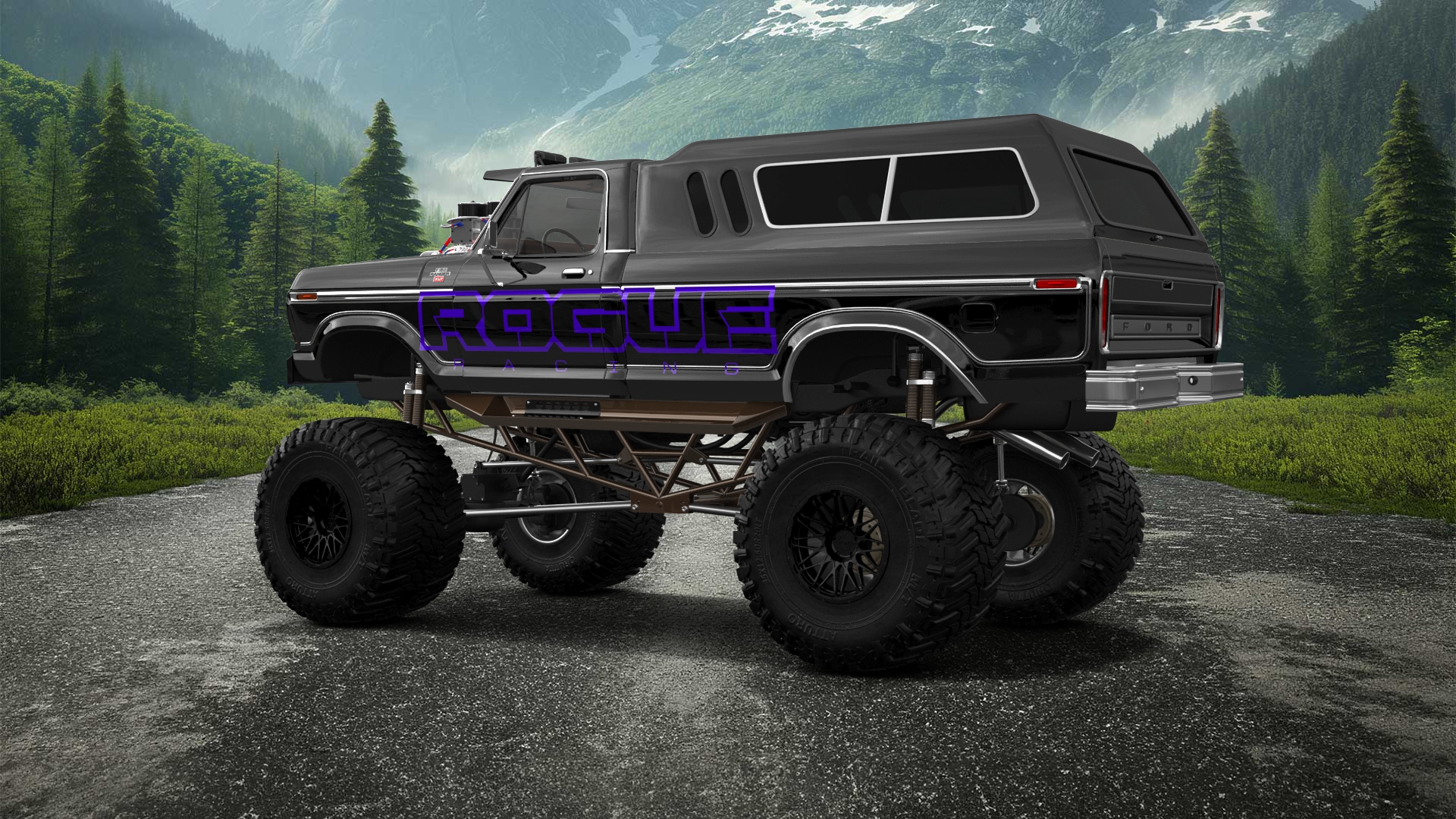 Ford F-150 3 Door SUV 1978