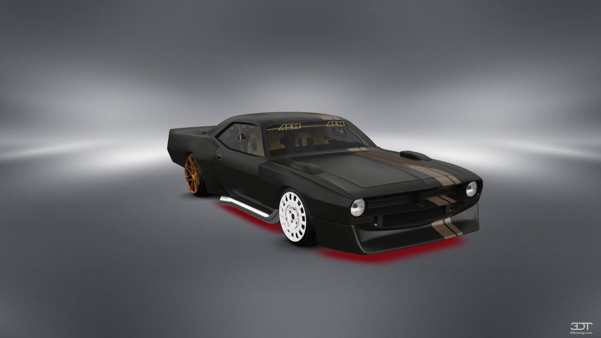Pranav Roopchund's Plymouth Barracuda 1970 with Headlights