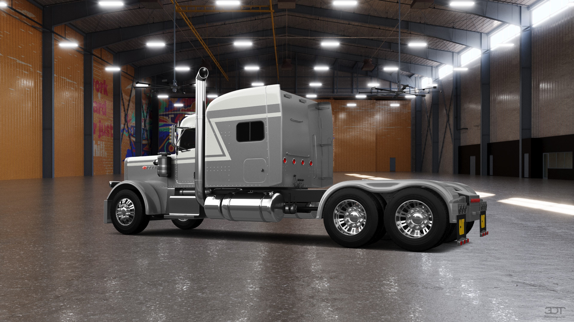 Peterbilt 389 Sleeper Cab Truck 2016