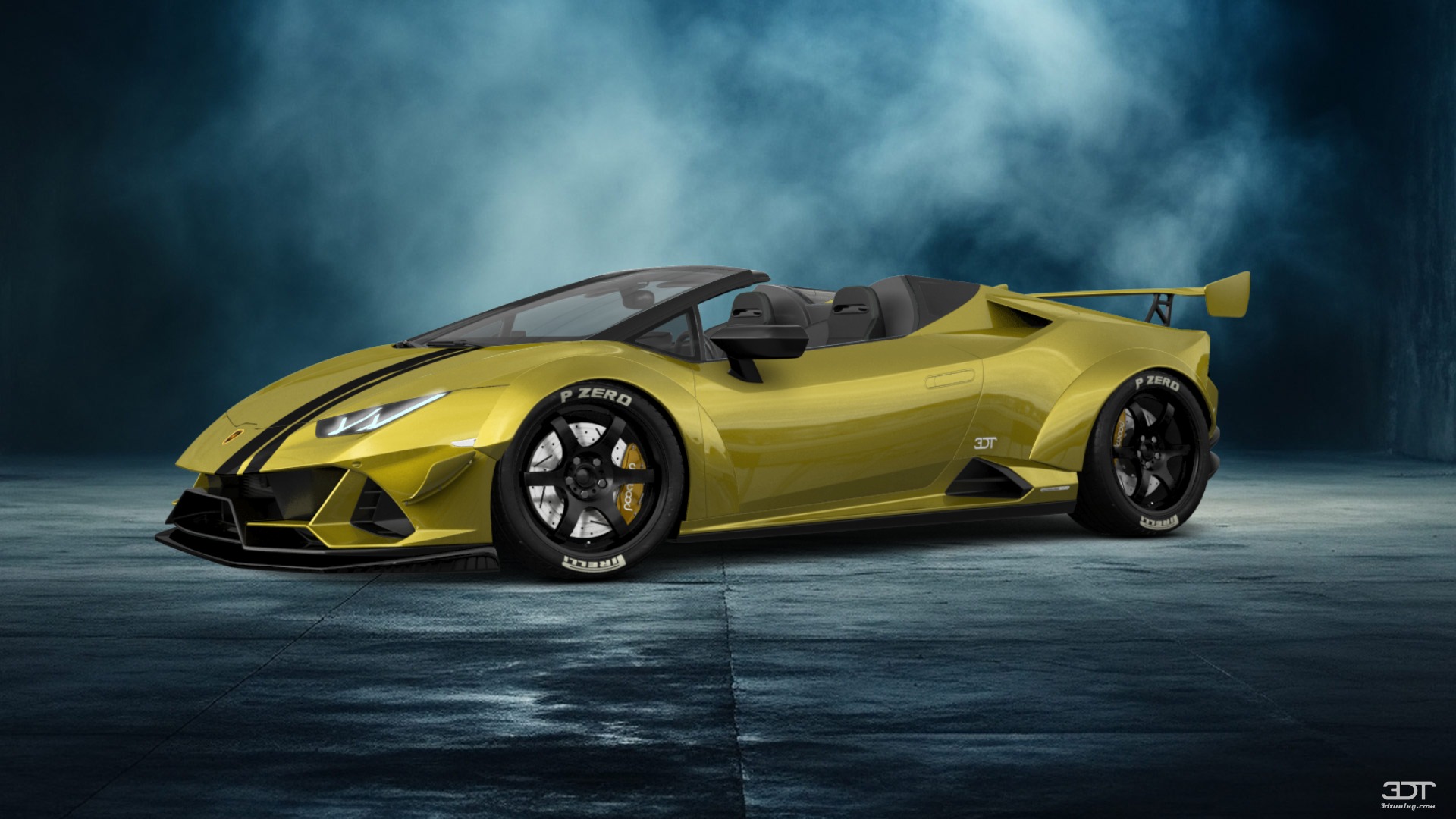 Lamborghini Huracan Spyder 2 Door Convertible 2016