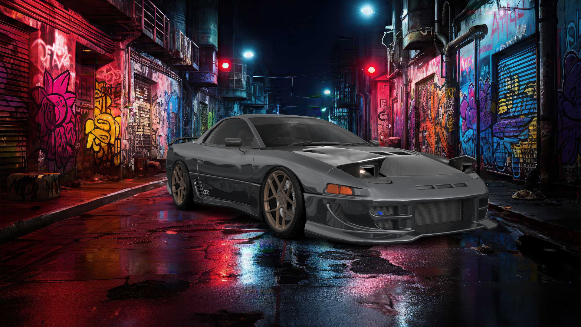 Mitsubishi 3000GT 2 Door Coupe 1991 tuning