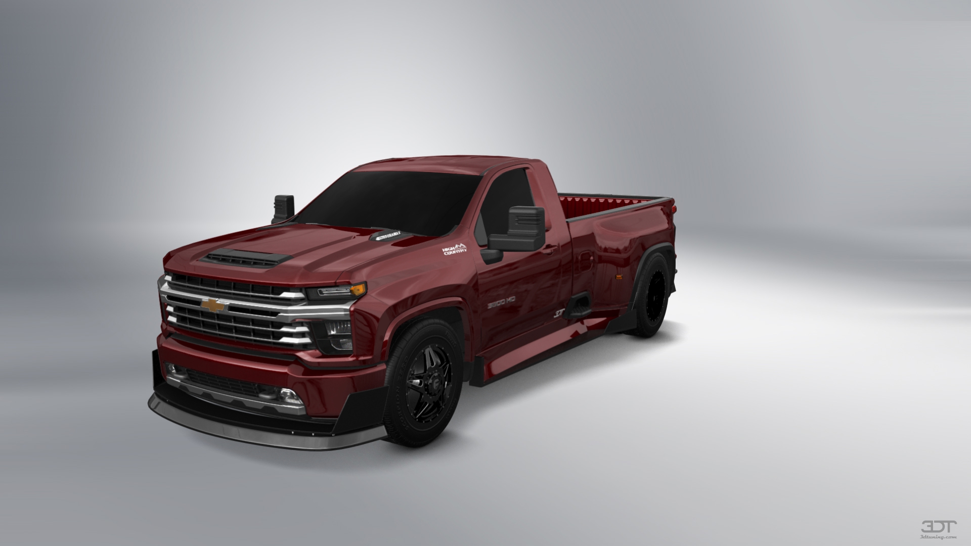 Chevrolet Silverado 3500 HD 2 Door pickup truck 2020 tuning
