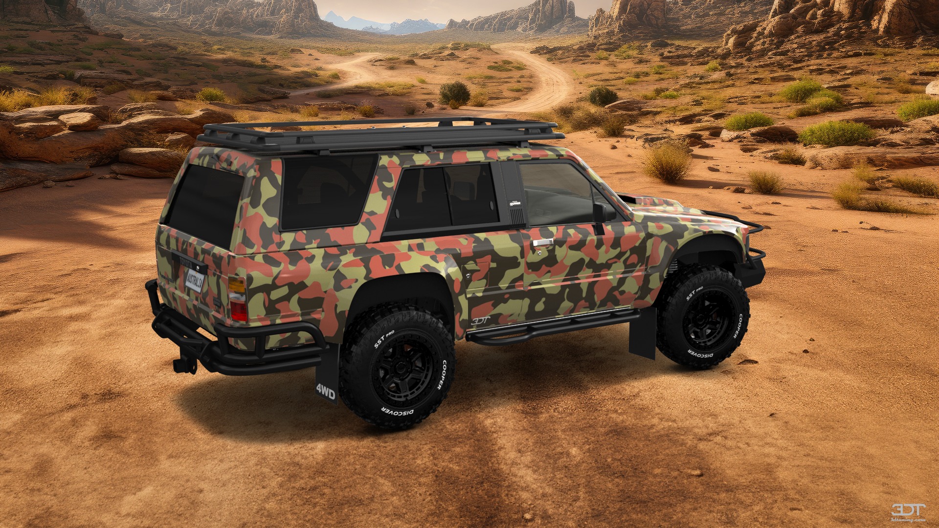 Toyota 4Runner 3 Door SUV 1984