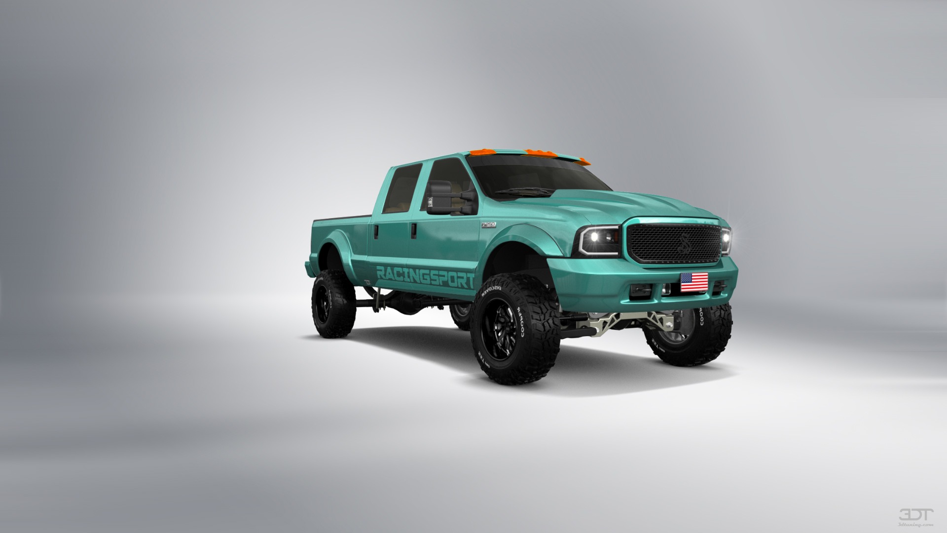 Ford F-250 Crew Cab 4 Door pickup truck 1999 tuning