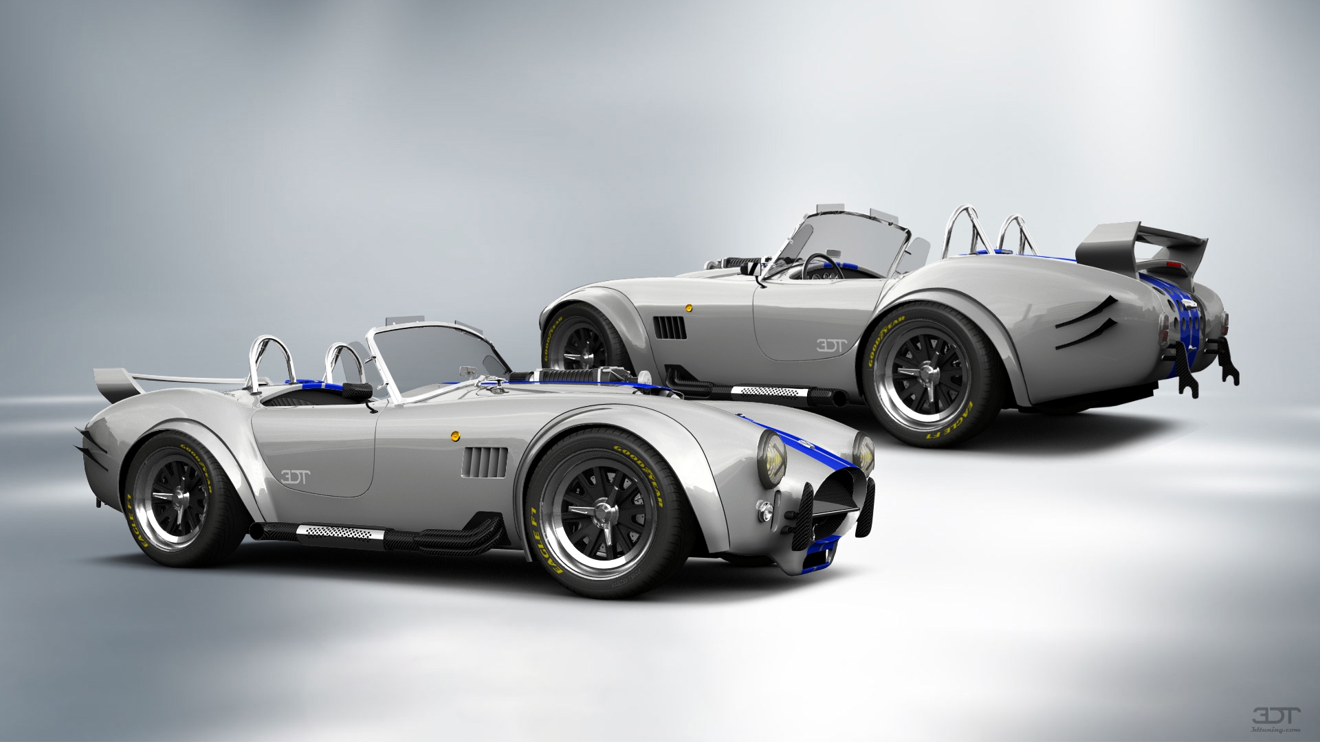AC Cobra Classic Roadster 1962