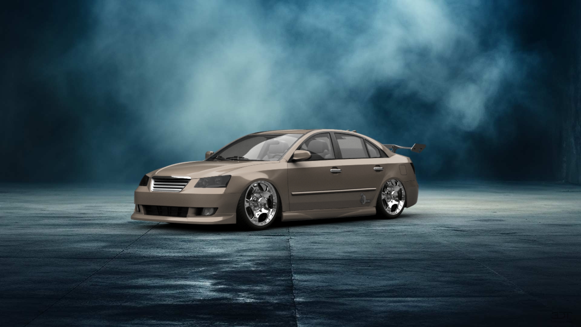 Hyundai Sonata Sedan 2006 tuning