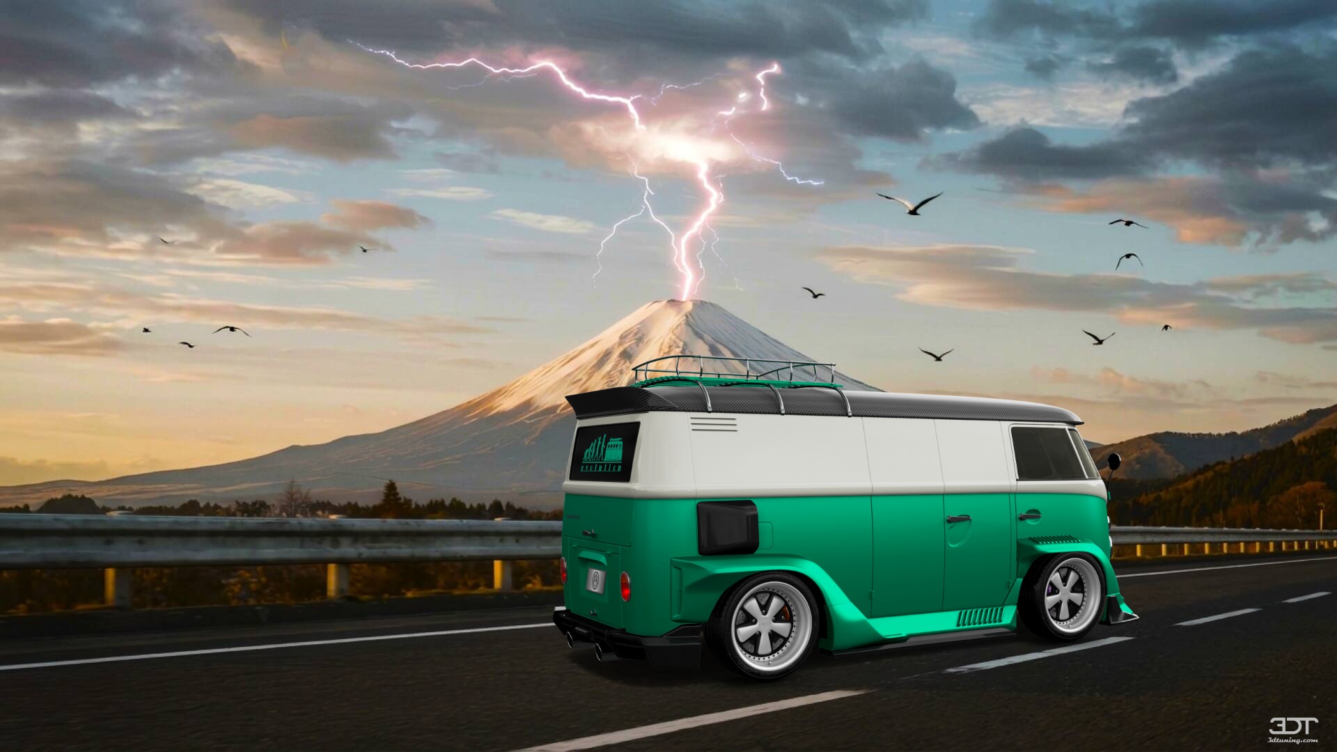 Volkswagen T1 Van 1950 Images