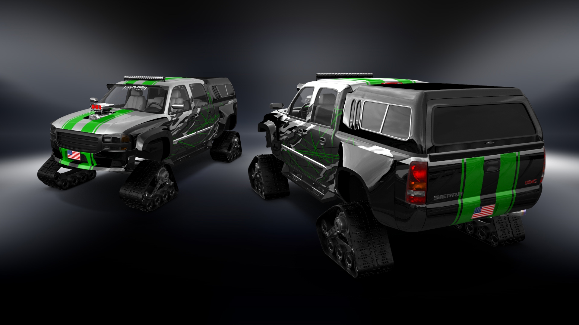 GMC Sierra 1500 Crew Cab Pickup Truck 2000 tuning