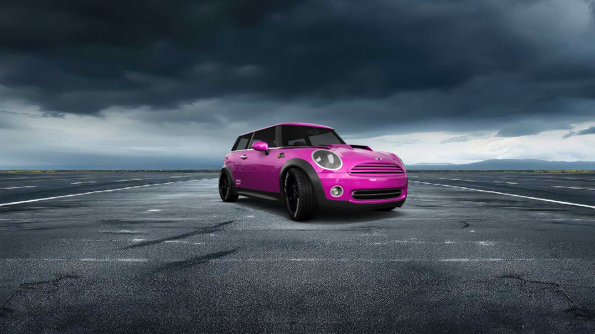 Mini Cooper 3 Door Hatchback 2005