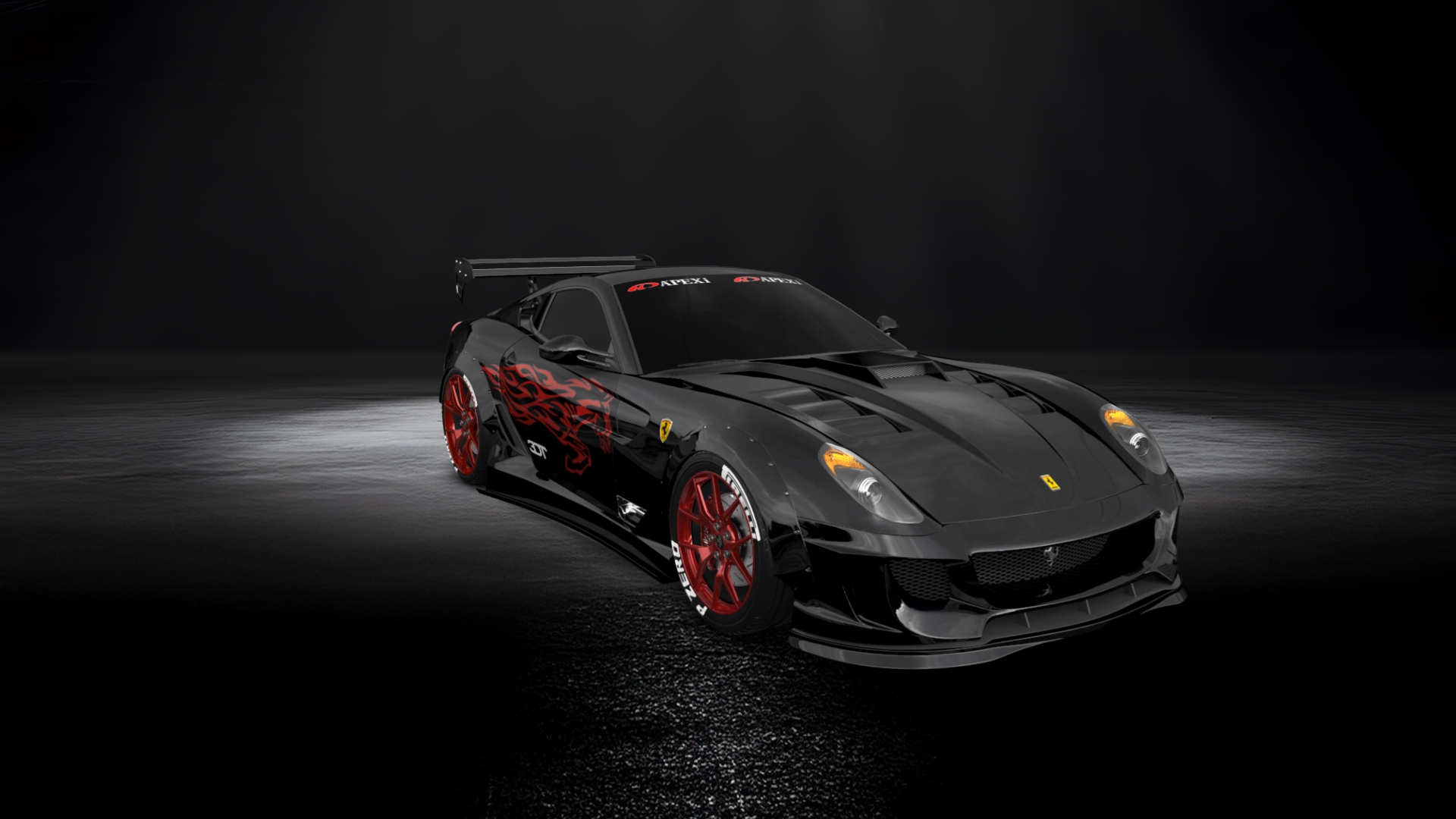 Ferrari 599 2 Door Coupe 2012
