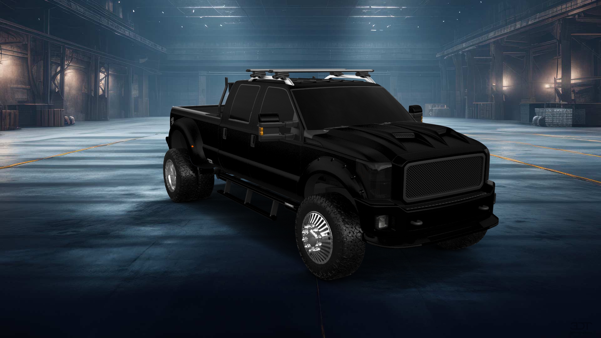 Ford F-350 DRW 4 Door pickup truck 2013 tuning