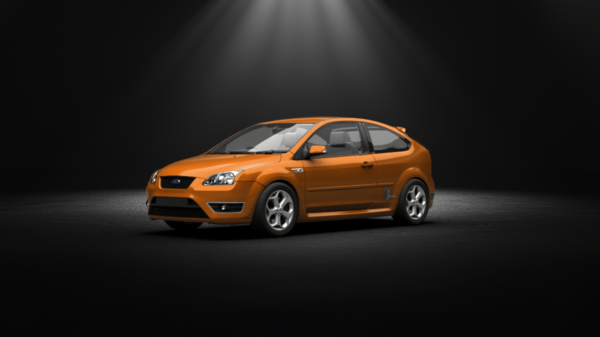 Ford Focus  ST 3 Door Hatchback 2007