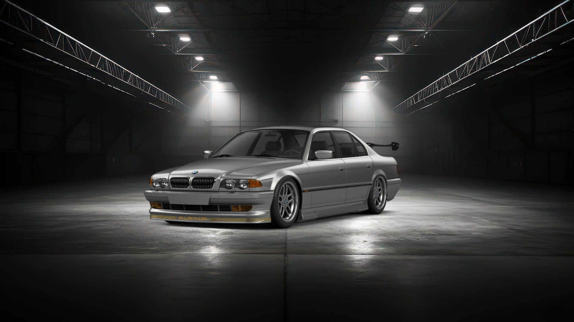 BMW 7 Series Sedan 1998 tuning