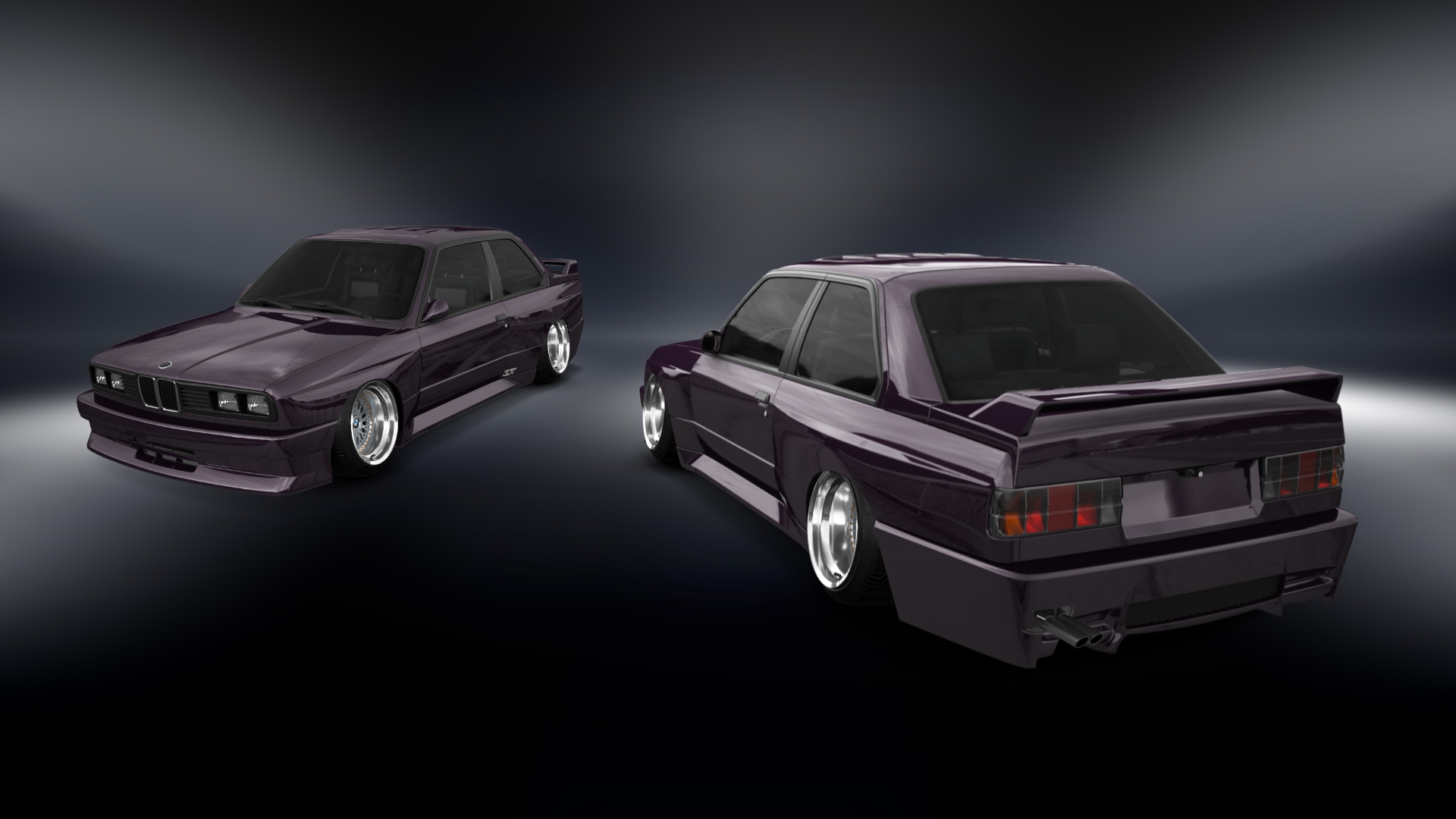 BMW M3 2 Door Coupe 1986