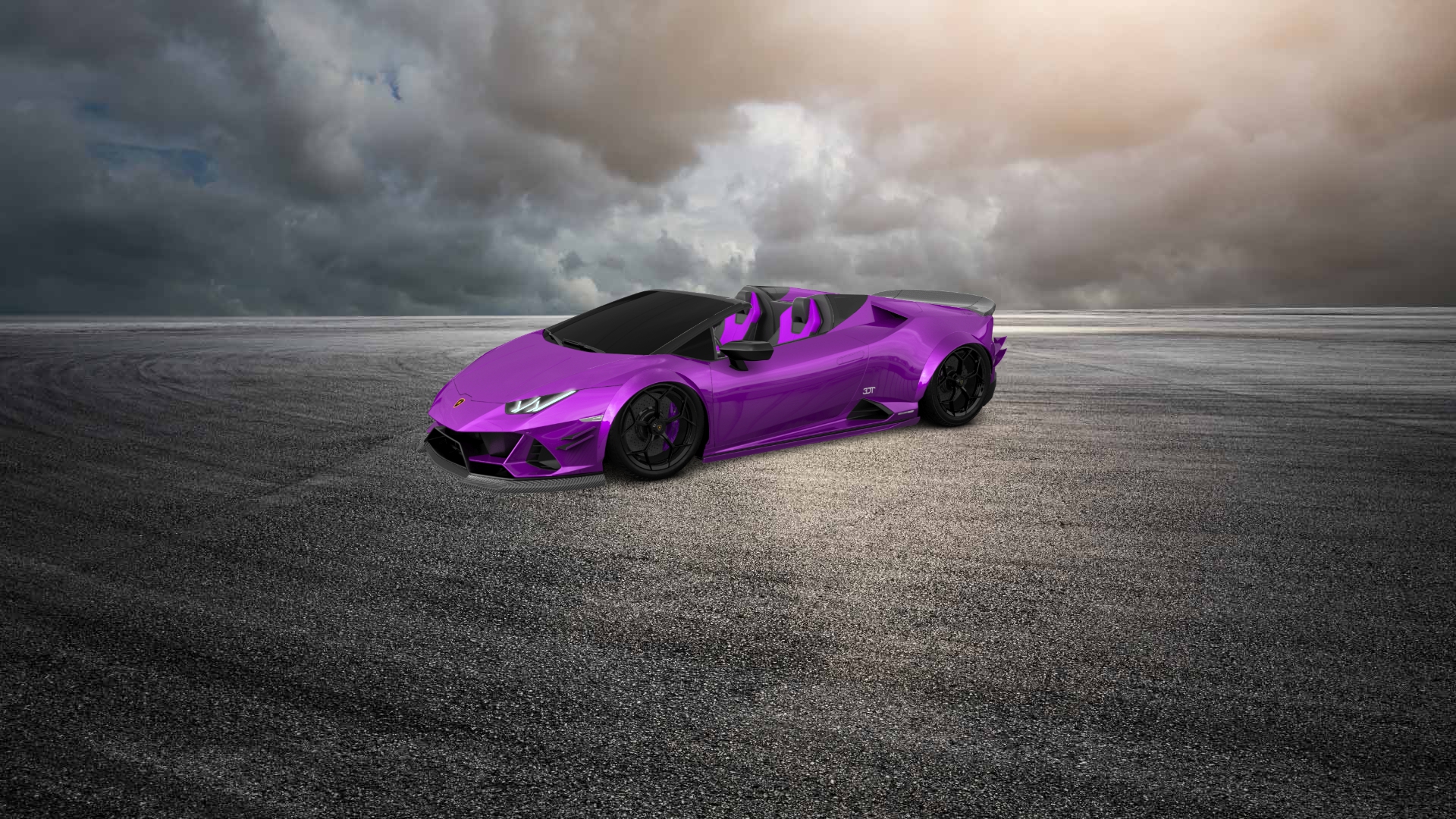 Lamborghini Huracan Spyder 2 Door Convertible 2016 tuning