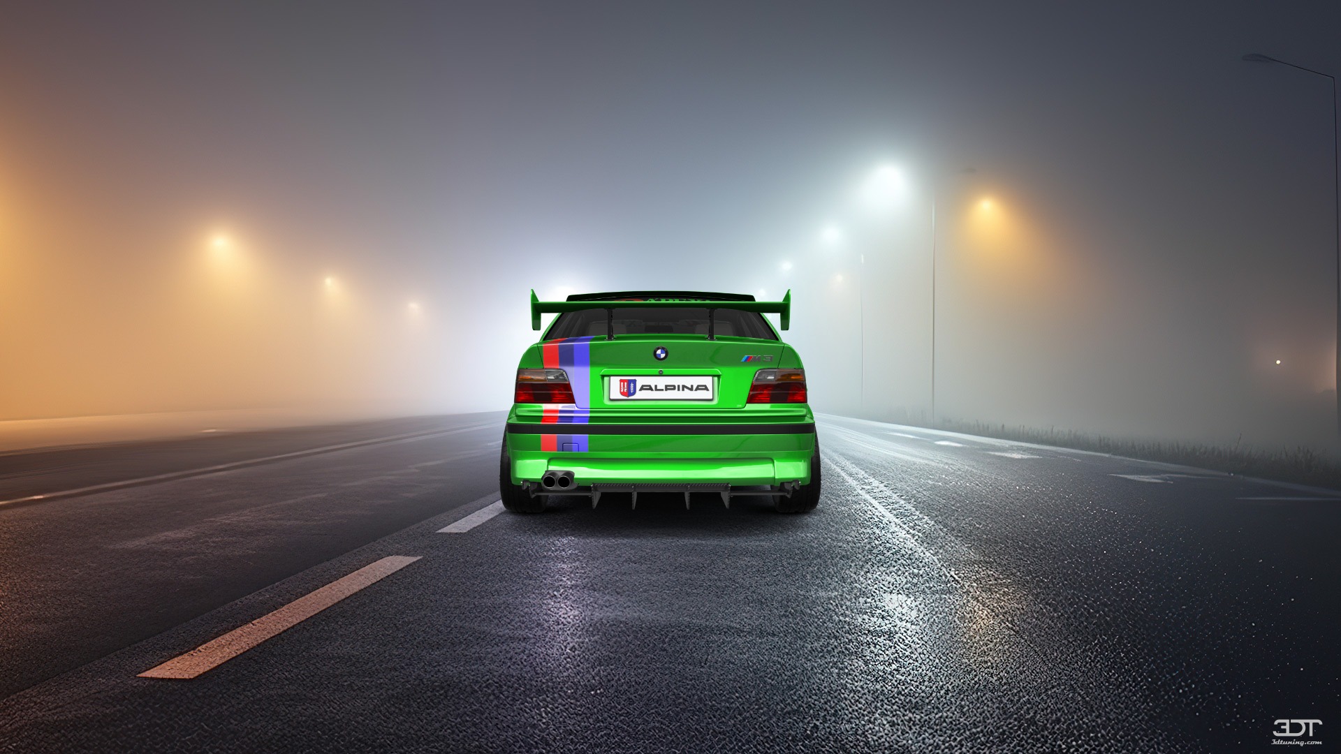 BMW 3 Series 4 Door Saloon 1990 Images