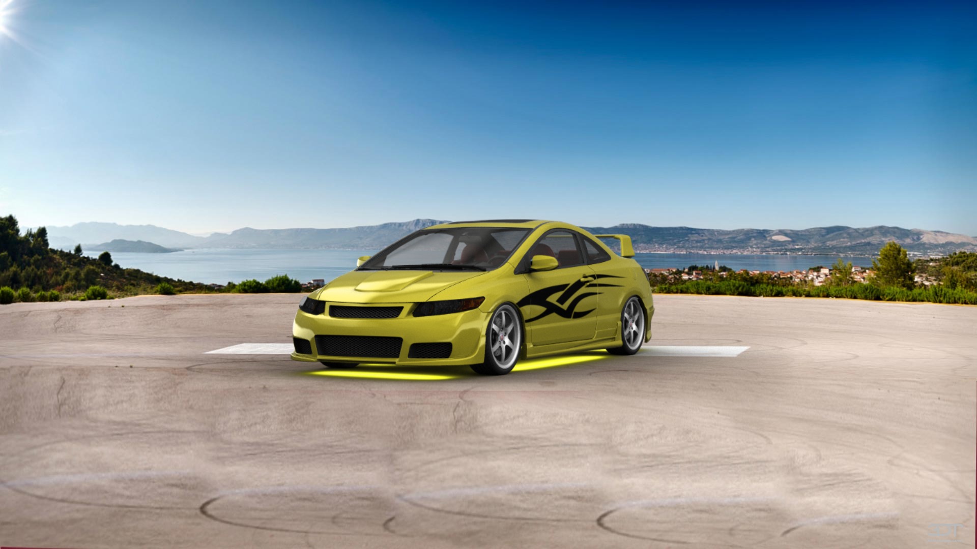 Honda Civic Si Coupe 2006